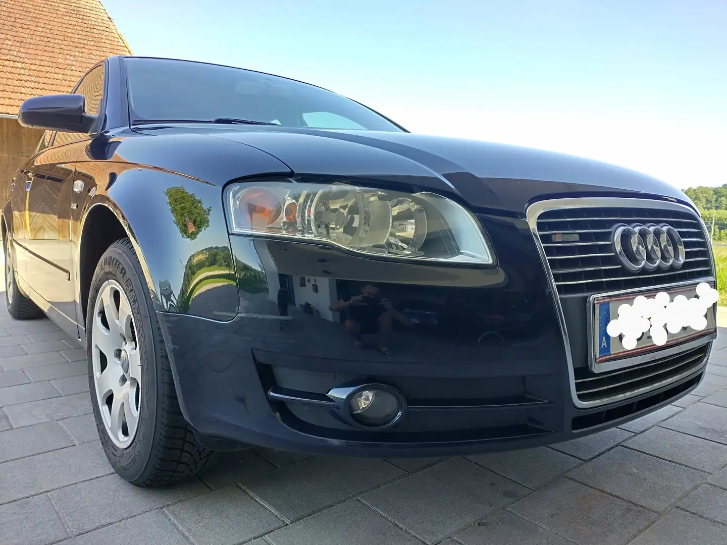Audi A4 1,6 Komfort *NEU*Zylinderkopfdichtung*Zahnriemen Синий - 2