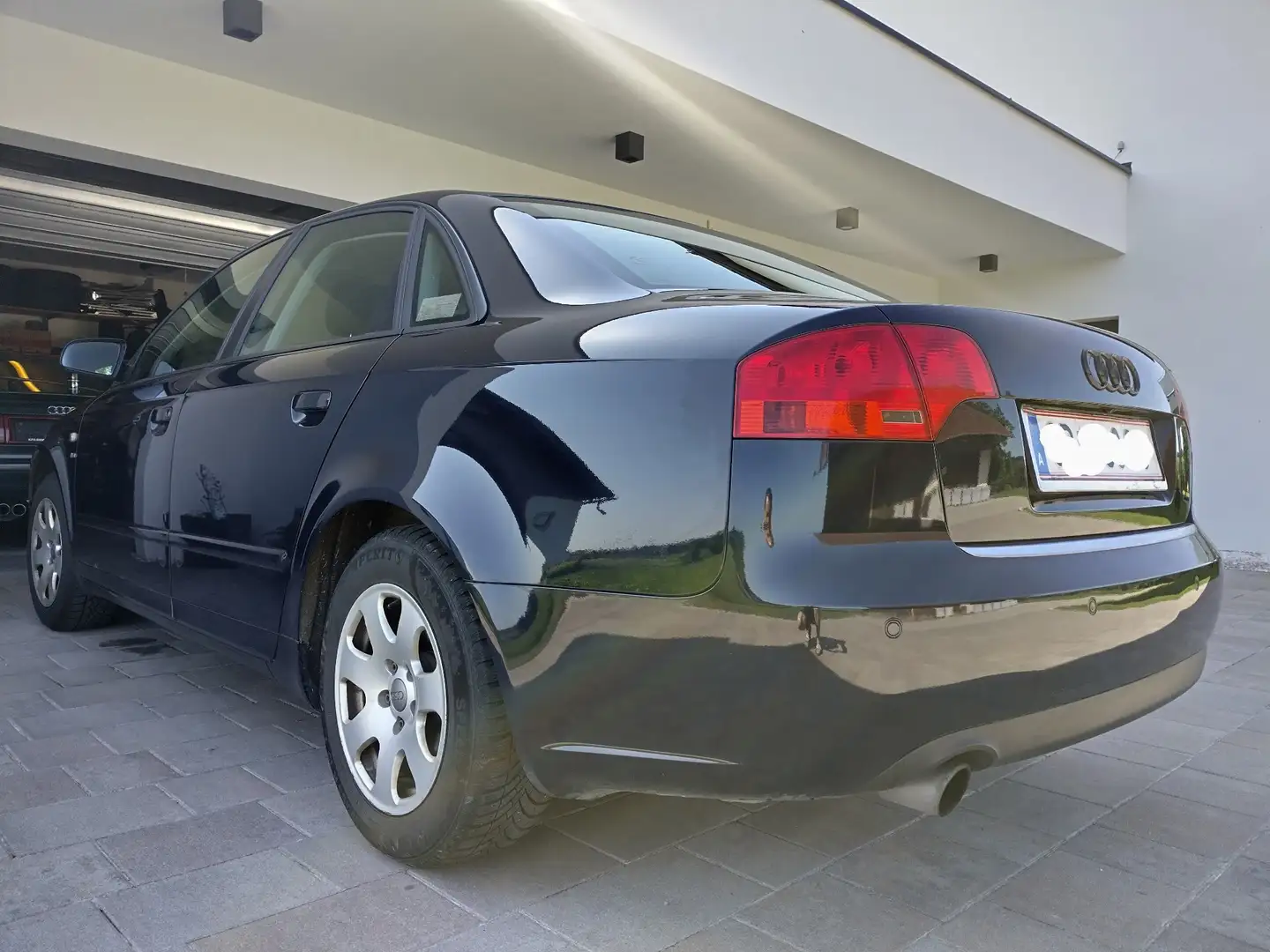 Audi A4 1,6 Komfort *NEU*Zylinderkopfdichtung*Zahnriemen Синий - 1
