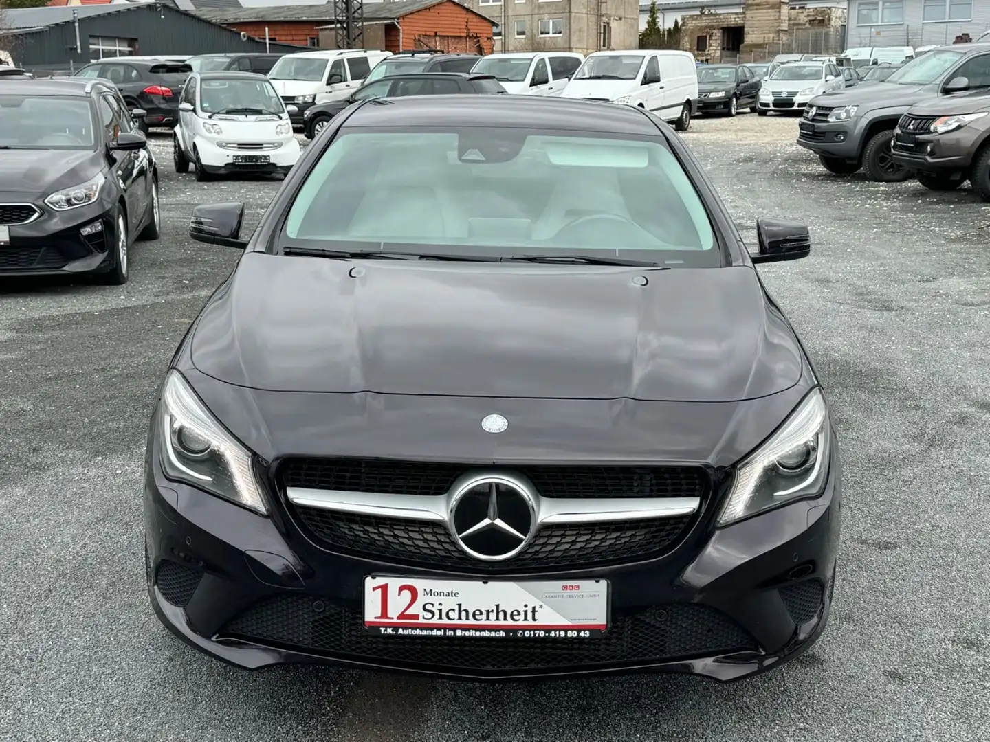 Mercedes-Benz CLA 250 Shooting Brake  4Matic AMG-LINE Fioletowy - 2