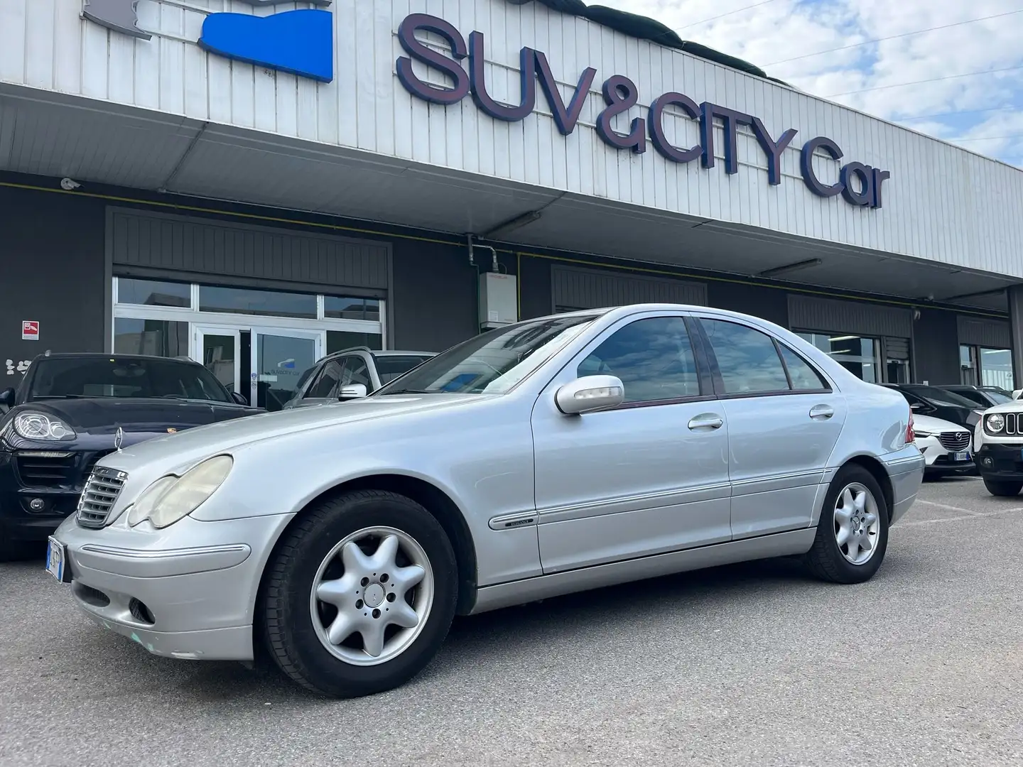Mercedes-Benz C 200 C 200 cdi Classic Grigio - 1