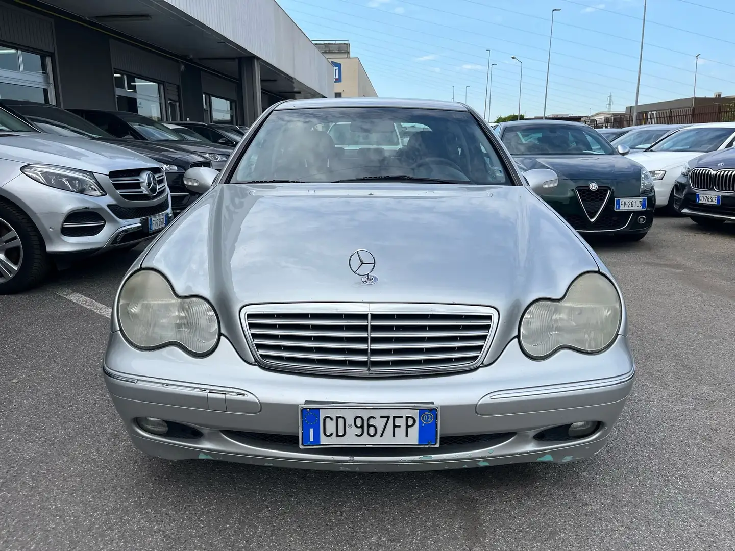 Mercedes-Benz C 200 C 200 cdi Classic Grigio - 2