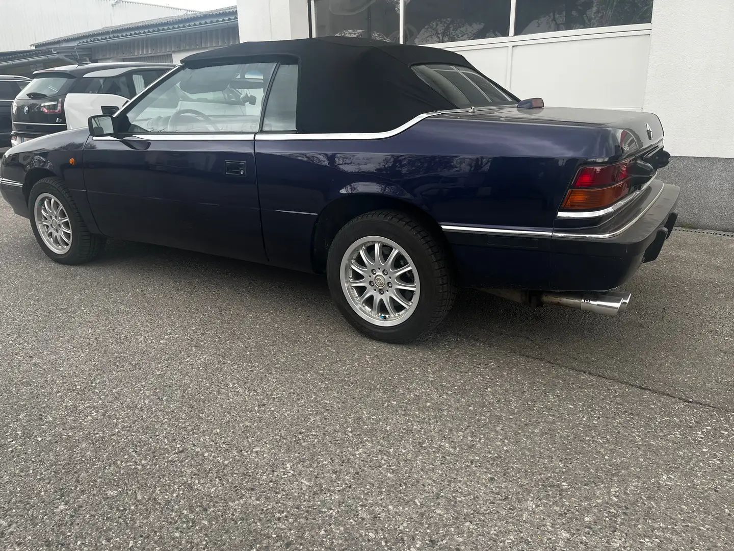 Chrysler Le Baron Le Baron Cabrio 3,0 V6 Aut. Albastru - 1