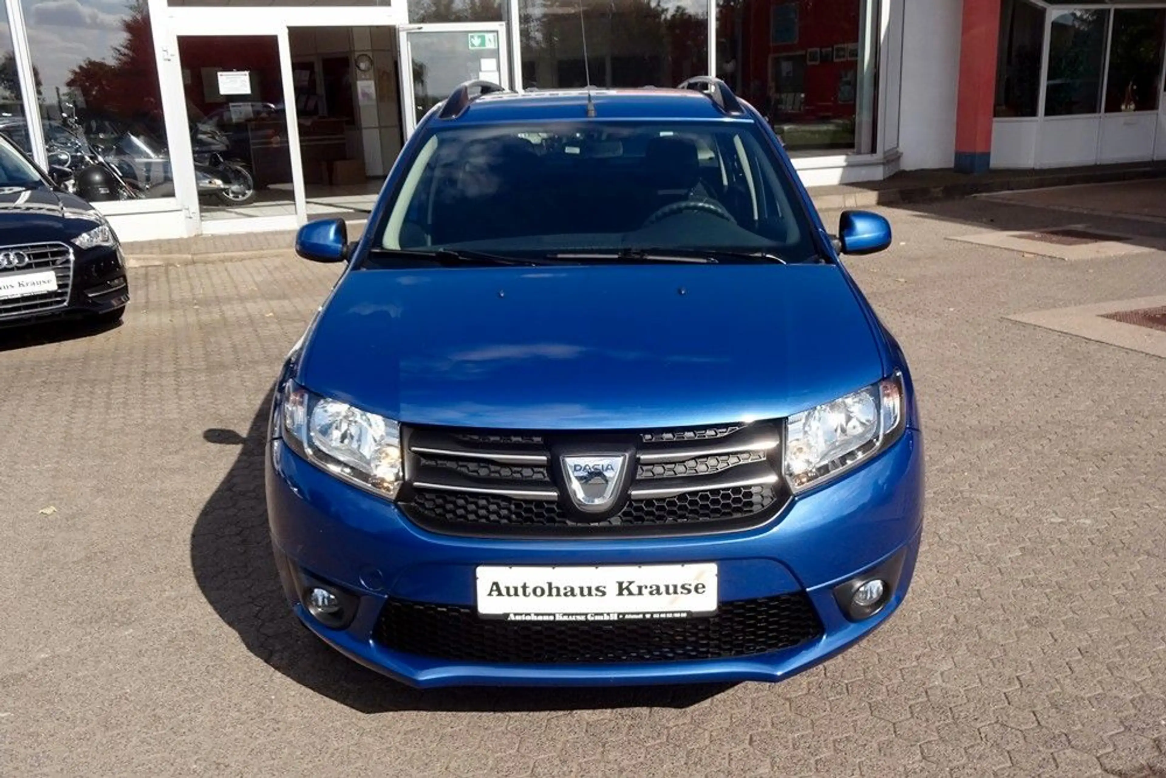 Dacia Logan MCV II Kombi 1.2 Laureate-SOR+WR/KLIMA/PDC — photo 11