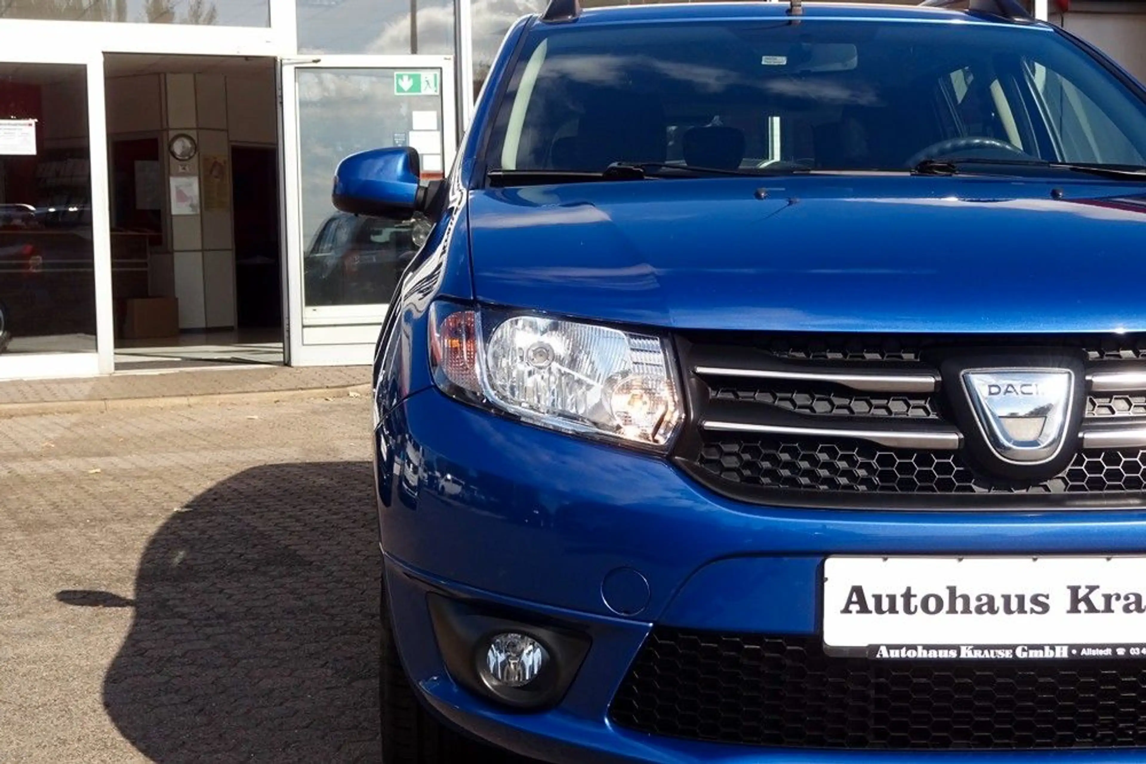 Dacia Logan MCV II Kombi 1.2 Laureate-SOR+WR/KLIMA/PDC — photo 10