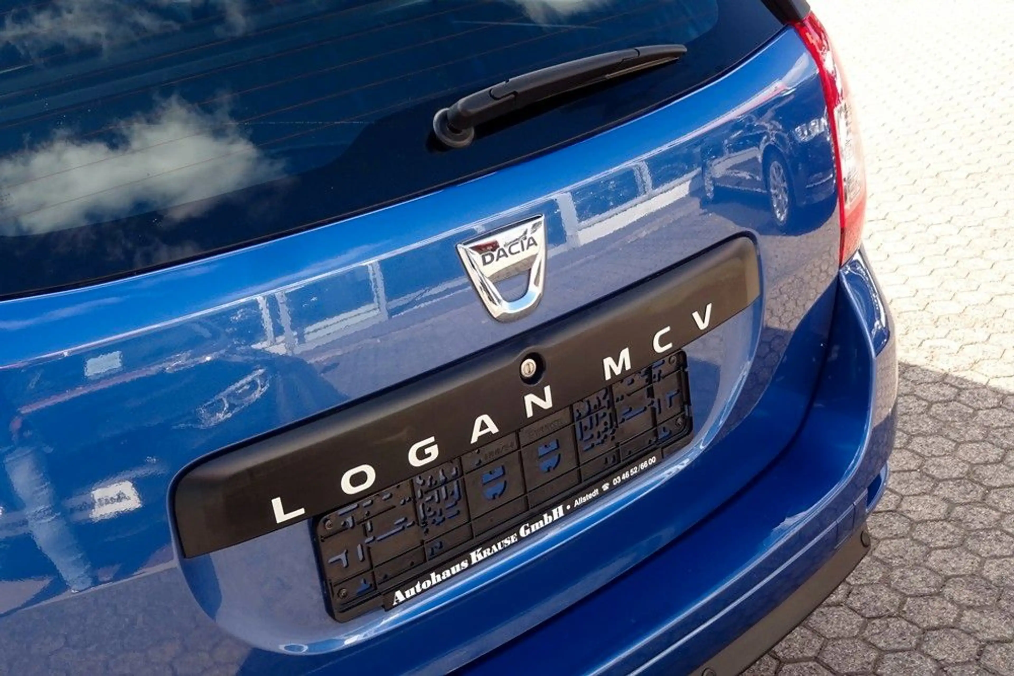 Dacia Logan MCV II Kombi 1.2 Laureate-SOR+WR/KLIMA/PDC — photo 17