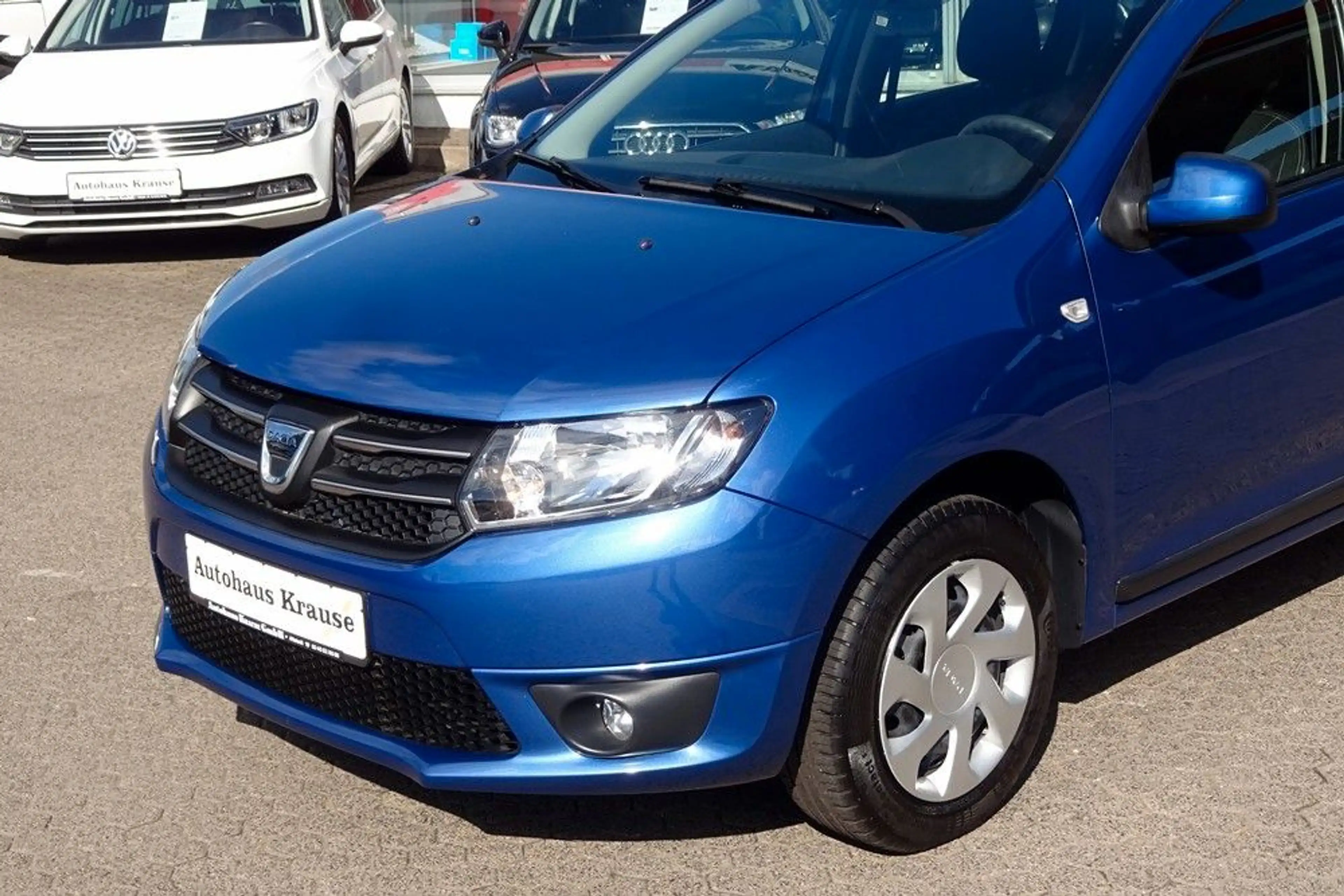 Dacia Logan MCV II Kombi 1.2 Laureate-SOR+WR/KLIMA/PDC — photo 13