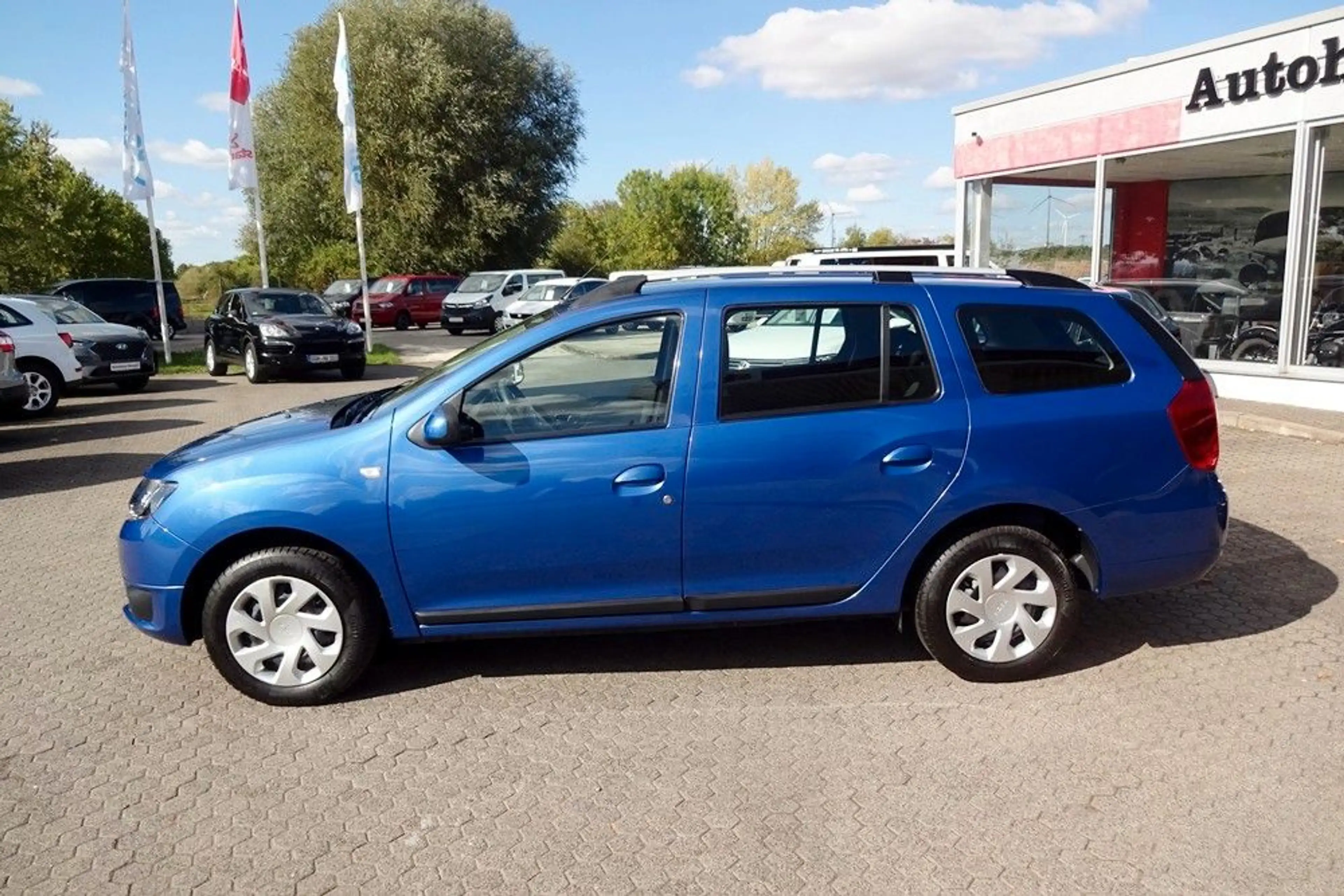 Dacia Logan MCV II Kombi 1.2 Laureate-SOR+WR/KLIMA/PDC — photo 9