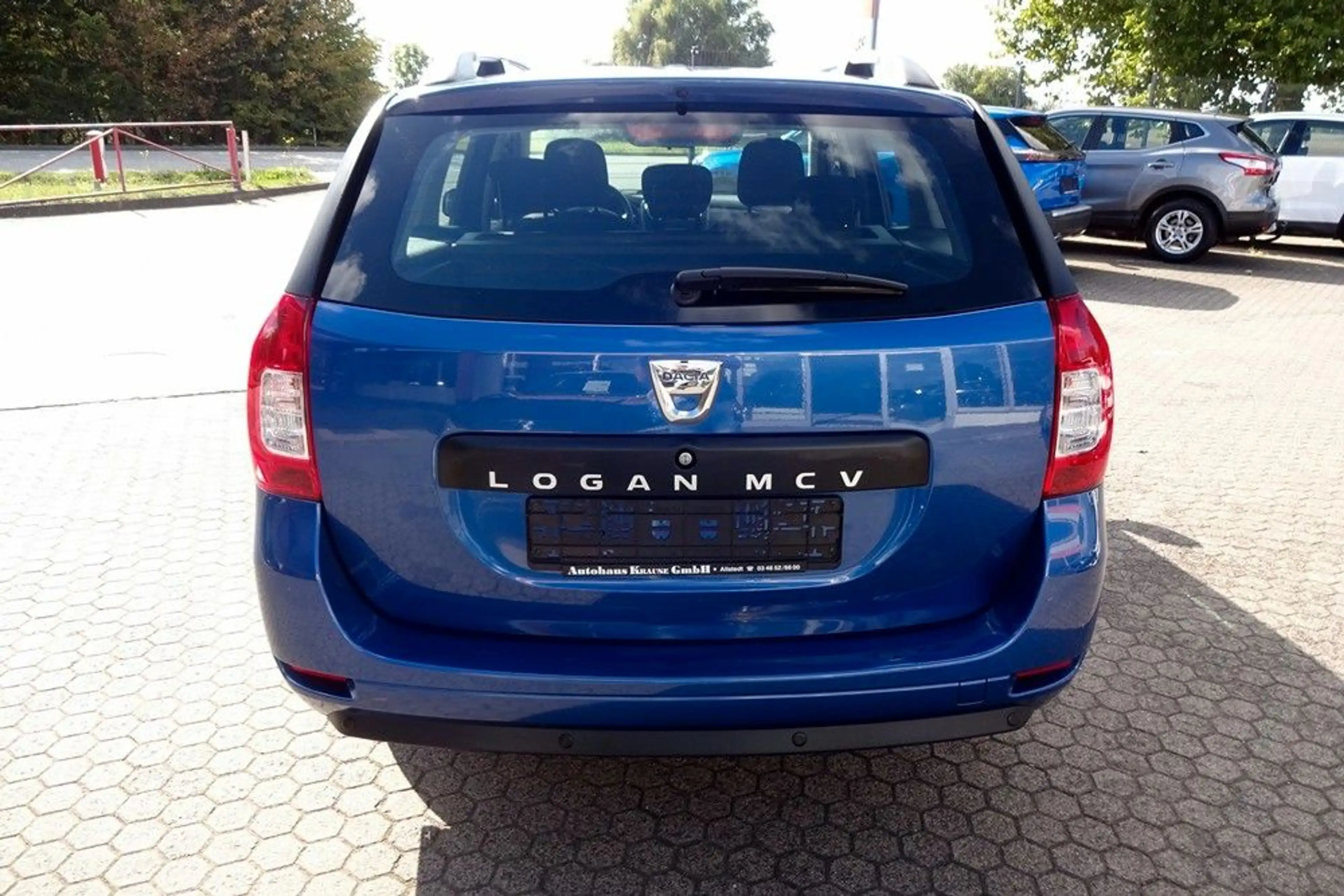 Dacia Logan MCV II Kombi 1.2 Laureate-SOR+WR/KLIMA/PDC — photo 15