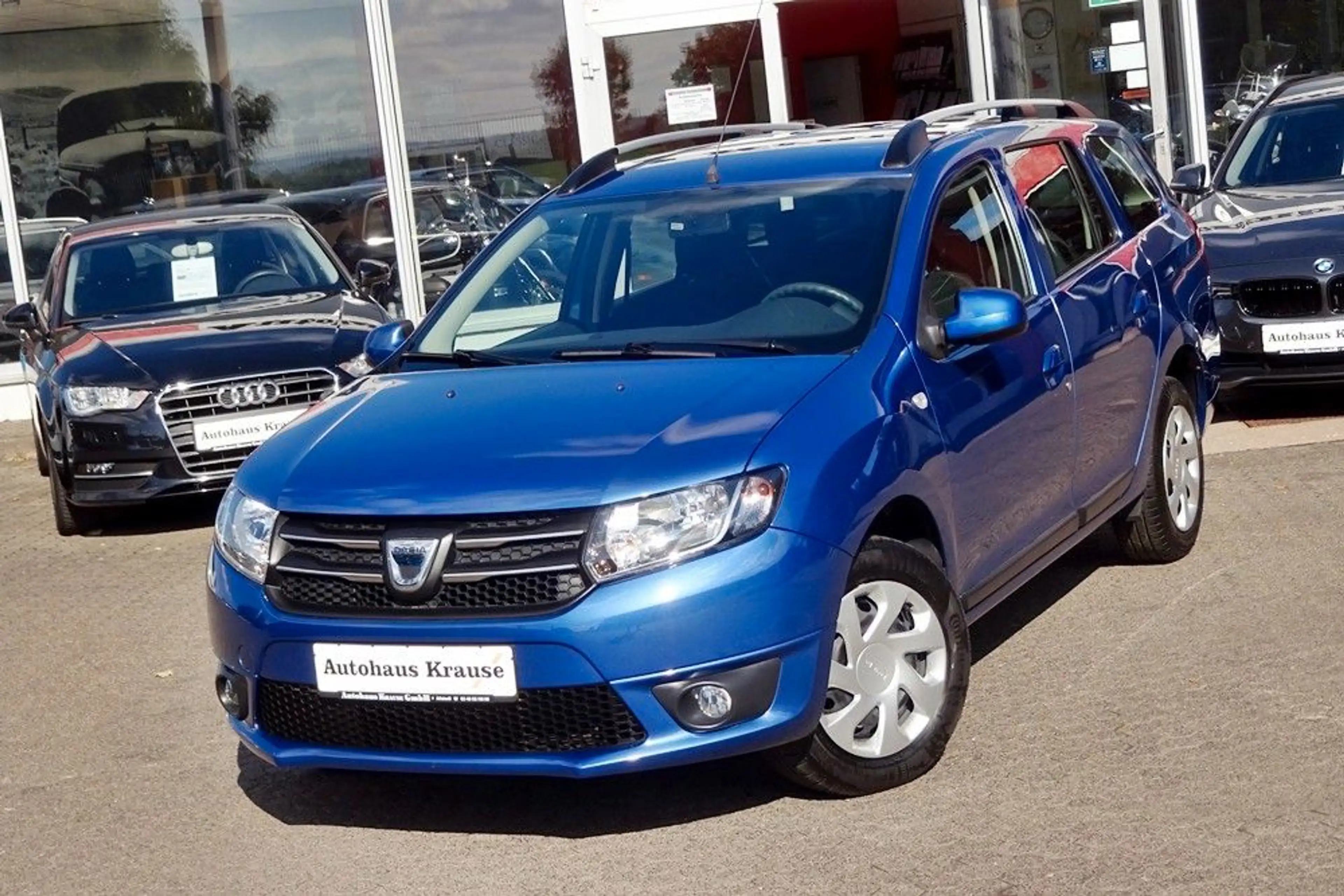 Dacia Logan MCV II Kombi 1.2 Laureate-SOR+WR/KLIMA/PDC — photo 3