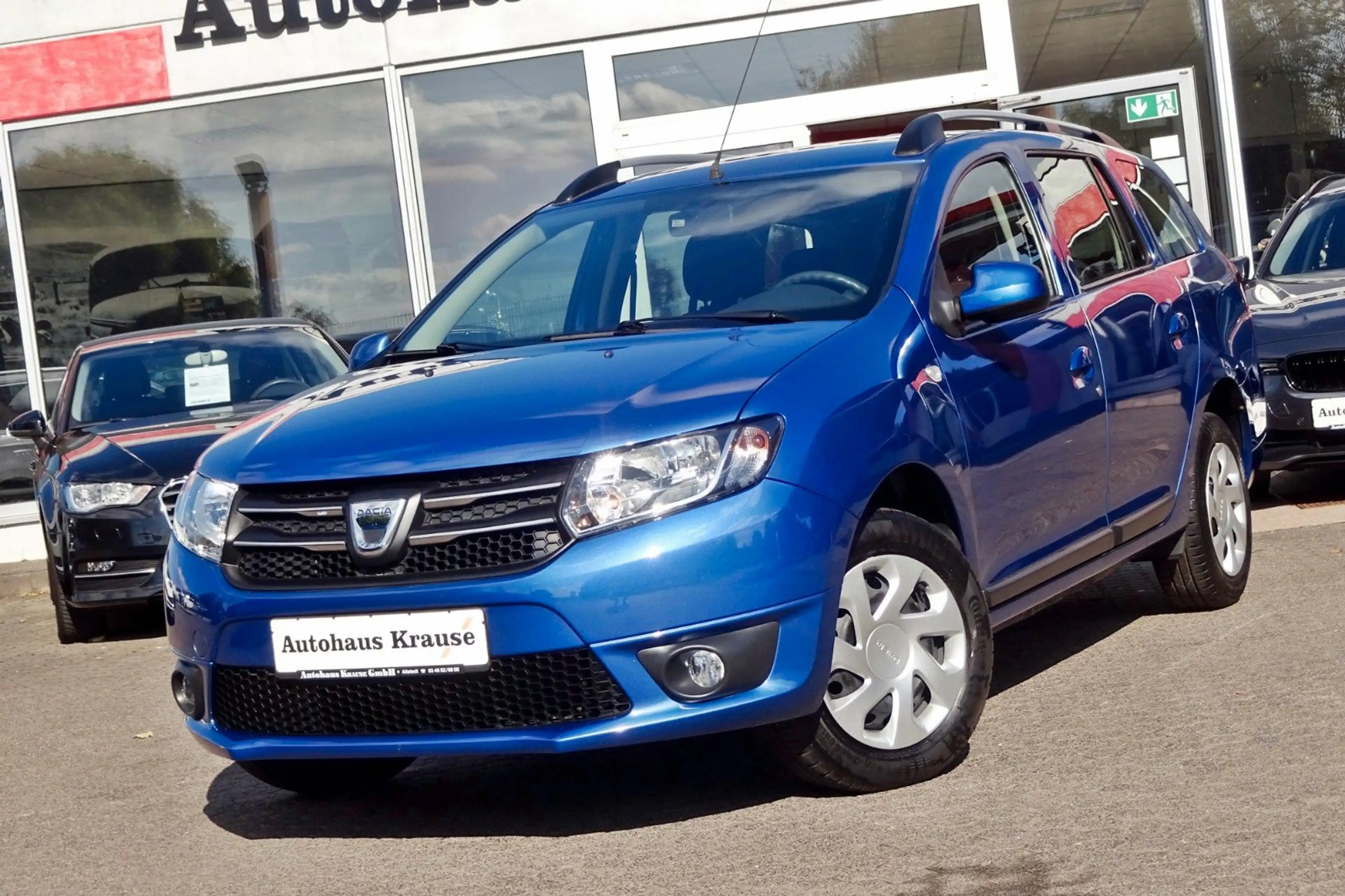 Dacia Logan MCV II Kombi 1.2 Laureate-SOR+WR/KLIMA/PDC — photo 2