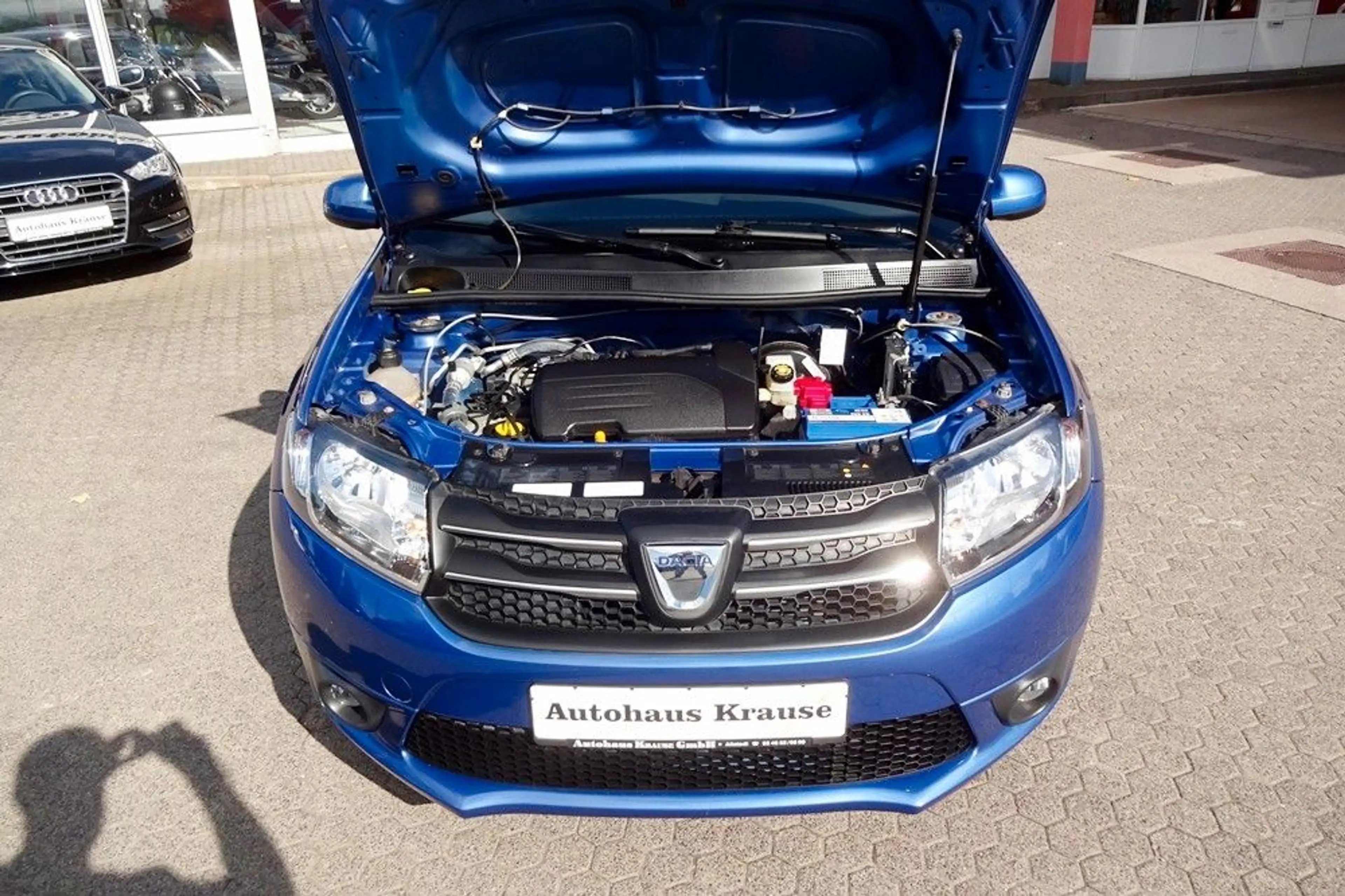 Dacia Logan MCV II Kombi 1.2 Laureate-SOR+WR/KLIMA/PDC — photo 12