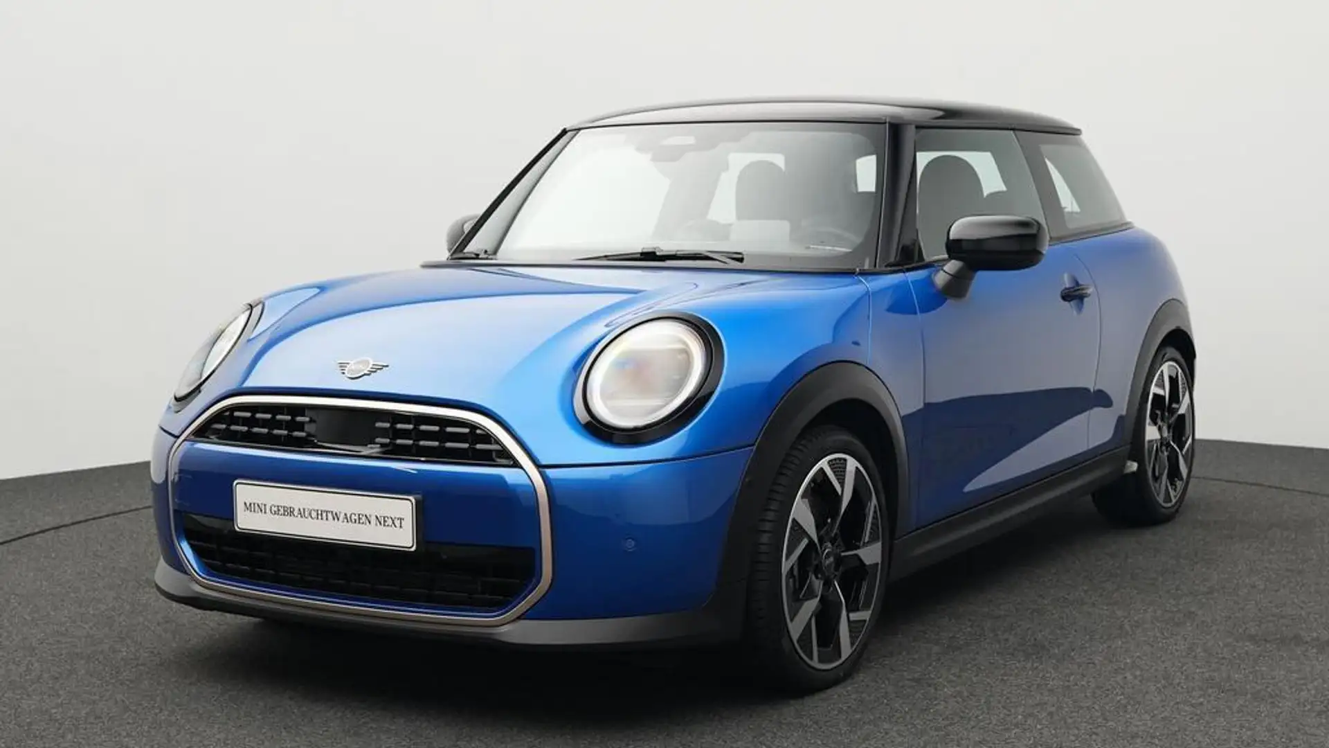 MINI Cooper C Favoured Trim Blau - 1