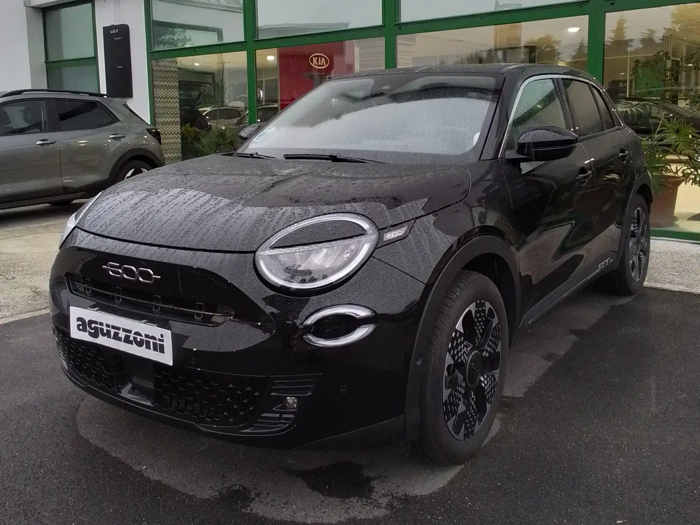 Fiat 600 600 HYBRID LA PRIMA II 110CV Noir - 2