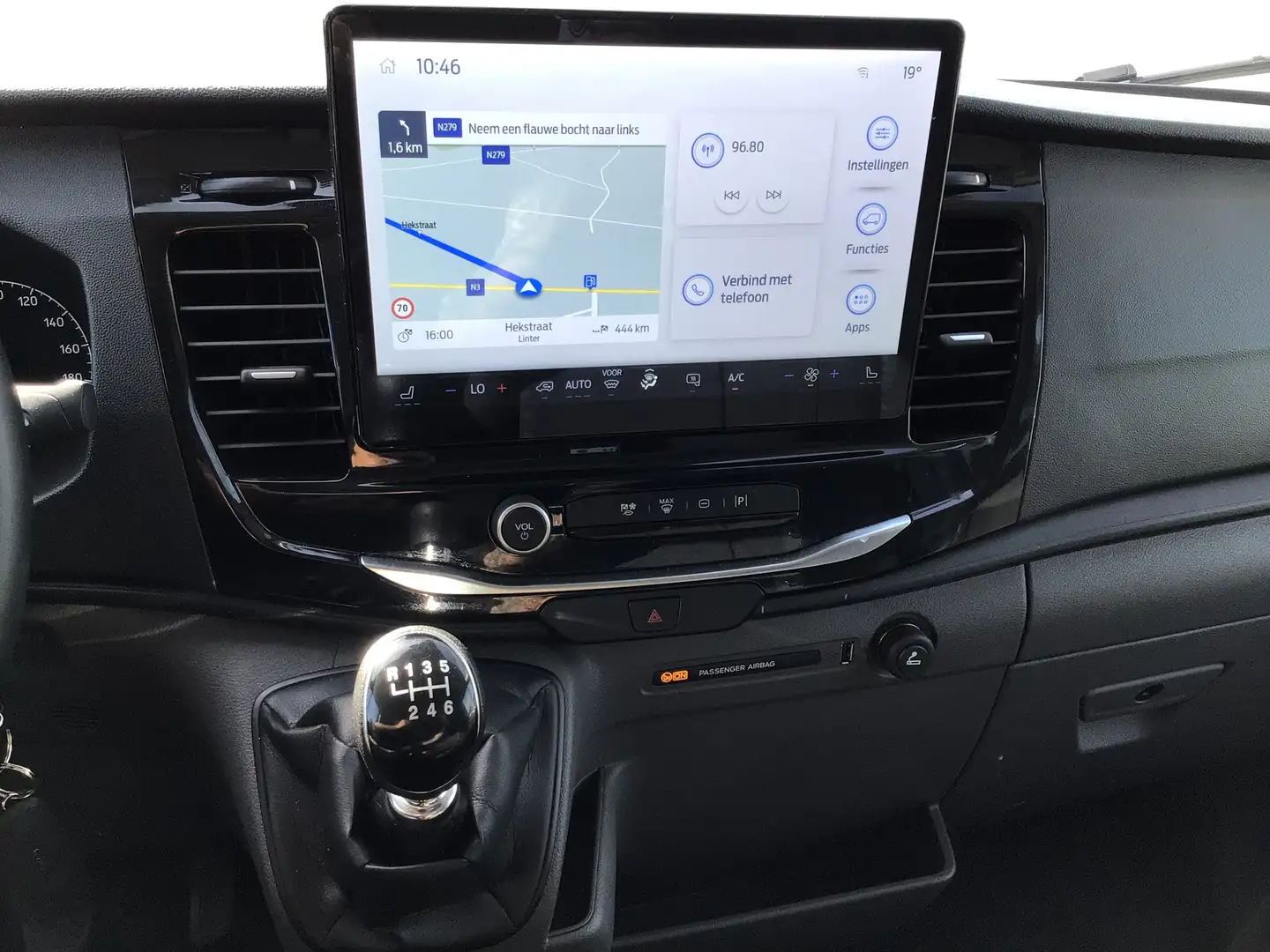 Ford Transit l4h3 2024 29000km full/option 25950e ex Blanc - 2