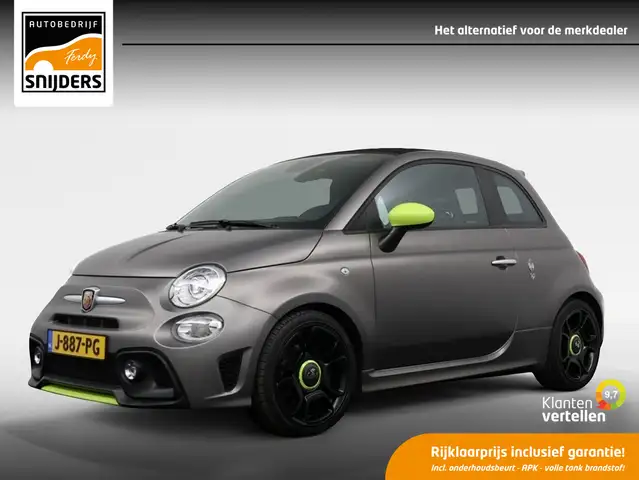 Fiat 500C Abarth 1.4 T-Jet Abarth Turismo 70th Anniversary (1 of 20