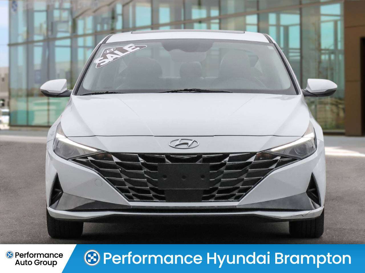 2021 Hyundai Elantra Hybrid