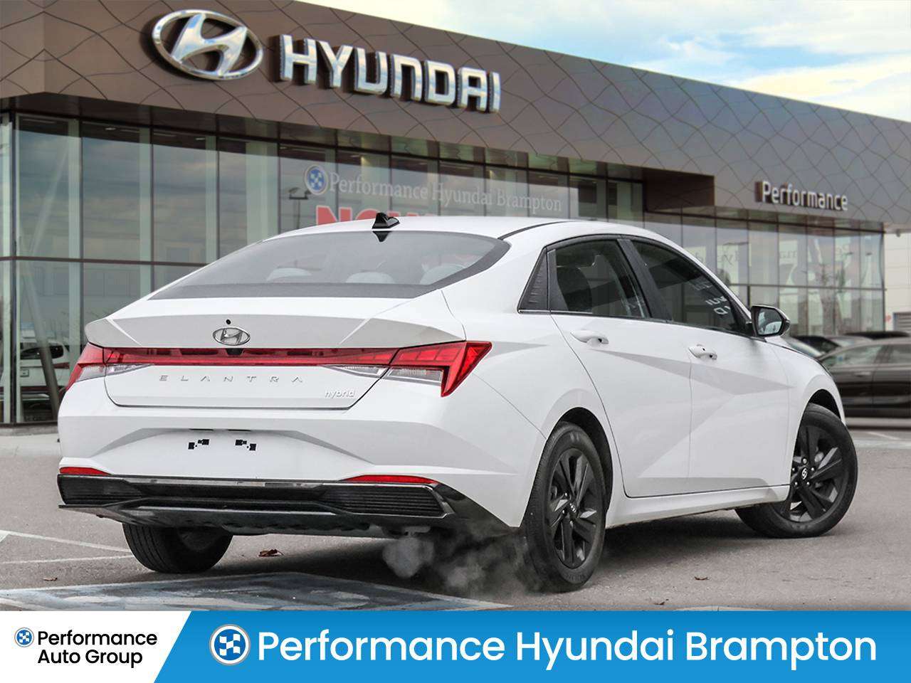2021 Hyundai Elantra Hybrid