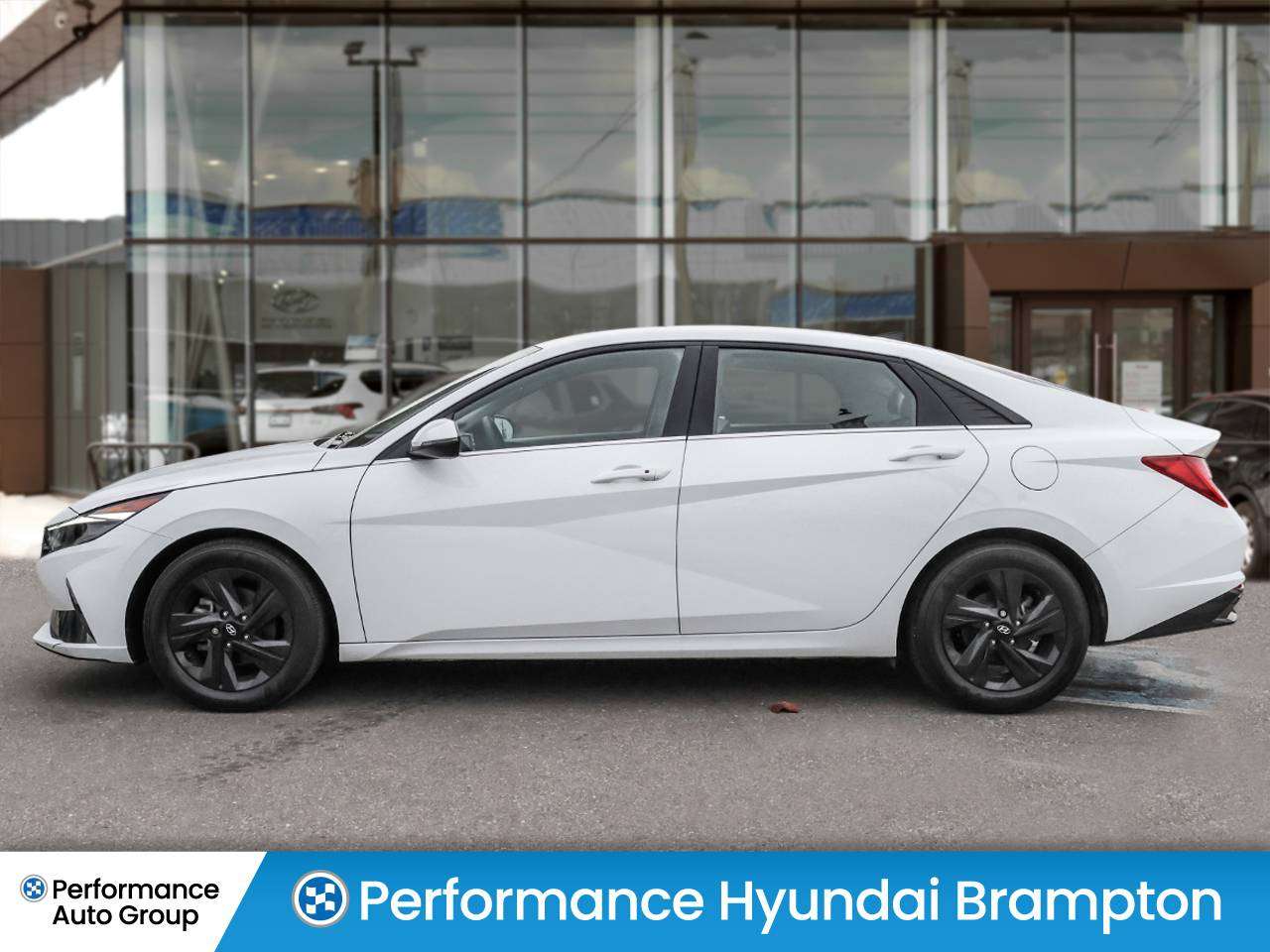 2021 Hyundai Elantra Hybrid