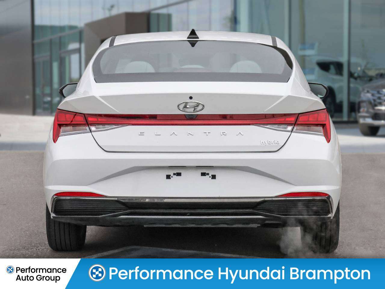 2021 Hyundai Elantra Hybrid