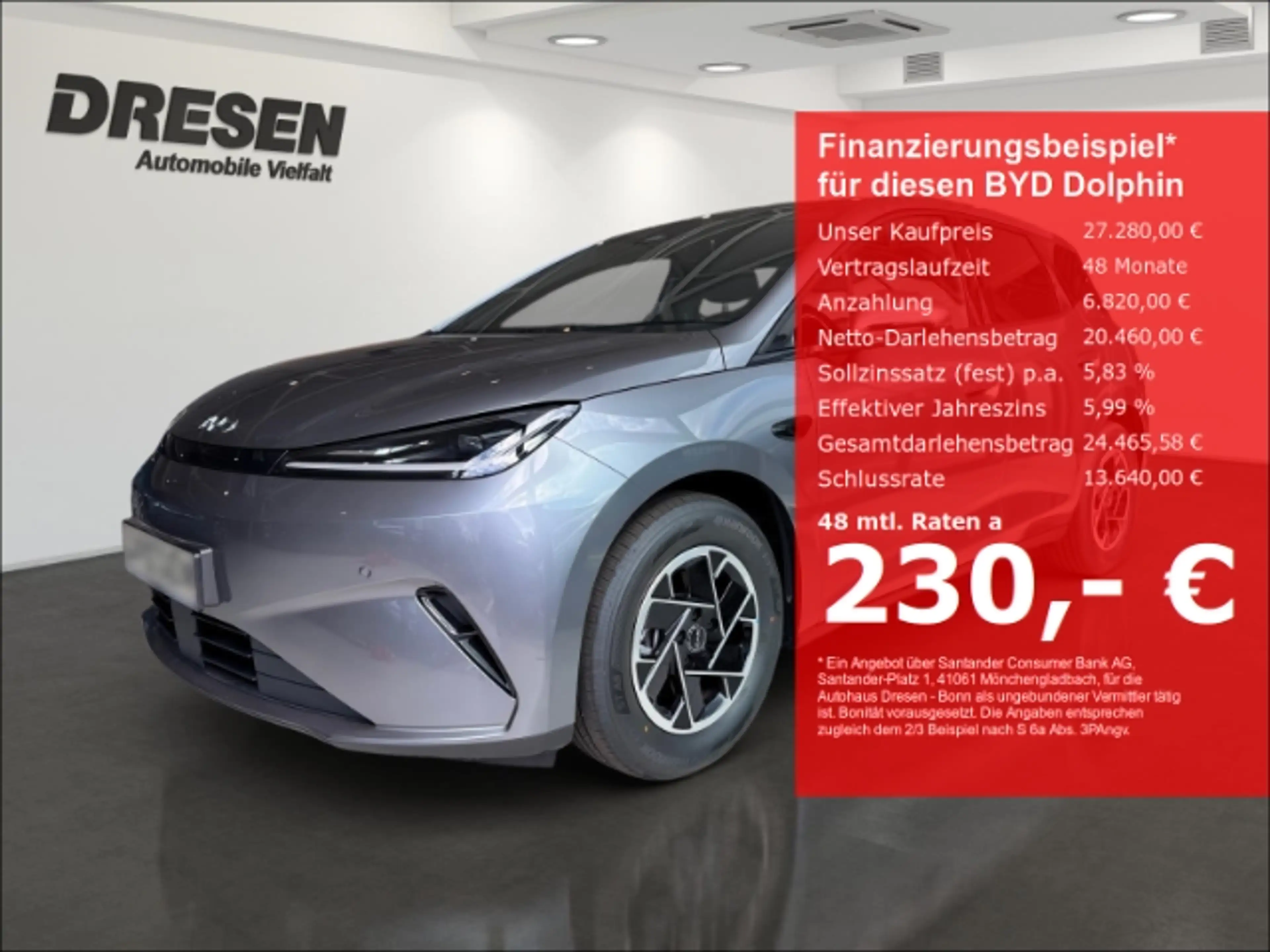 BYD Dolphin G DM-i Boost LED/Klima/Carplay/Rückfahrkamera