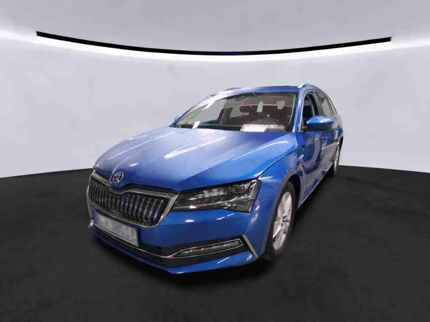 Skoda Superb Combi L&K iV*MATRIX*ST.HZG*360°KAMERA*PANO* Azul - 1