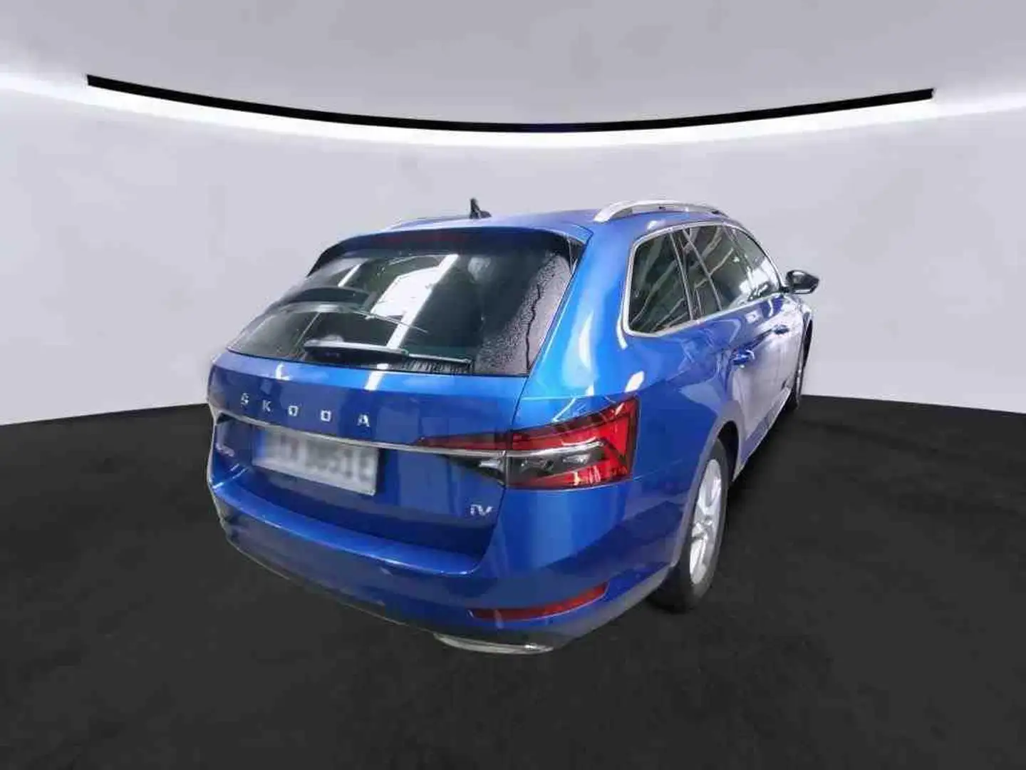Skoda Superb Combi L&K iV*MATRIX*ST.HZG*360°KAMERA*PANO* Azul - 2