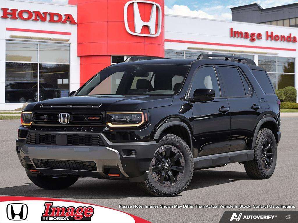 Black 2026 Honda Passport SUV / Crossover Automatic