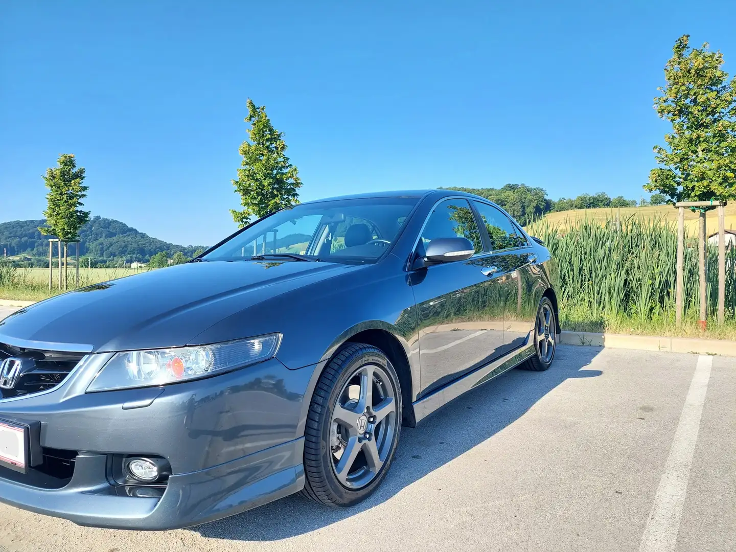 Honda Accord Accord 2,4 i-VTEC Type S siva - 2