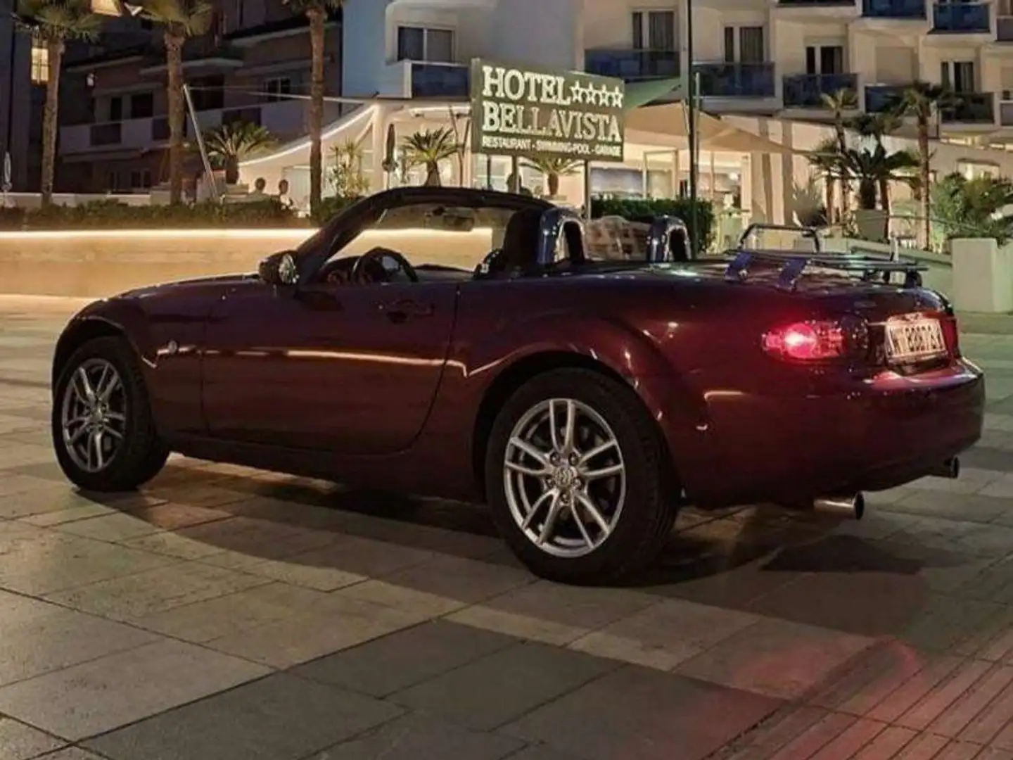 Mazda MX-5 MX-5 1,8i Challenge Challenge Rot - 2