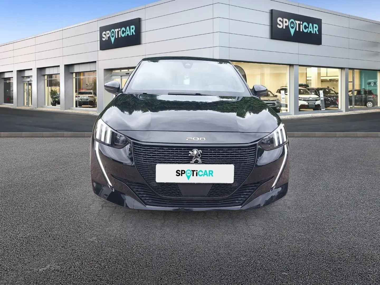 Peugeot e-208 Allure GT-Line 136 Finanzierung ab 1,99 % eff Zins Schwarz - 2