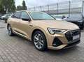 Audi e-tron Sportback 55 S line ACC HuD PANO MASSAGE Gold - thumbnail 4