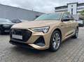Audi e-tron Sportback 55 S line ACC HuD PANO MASSAGE Gold - thumbnail 1