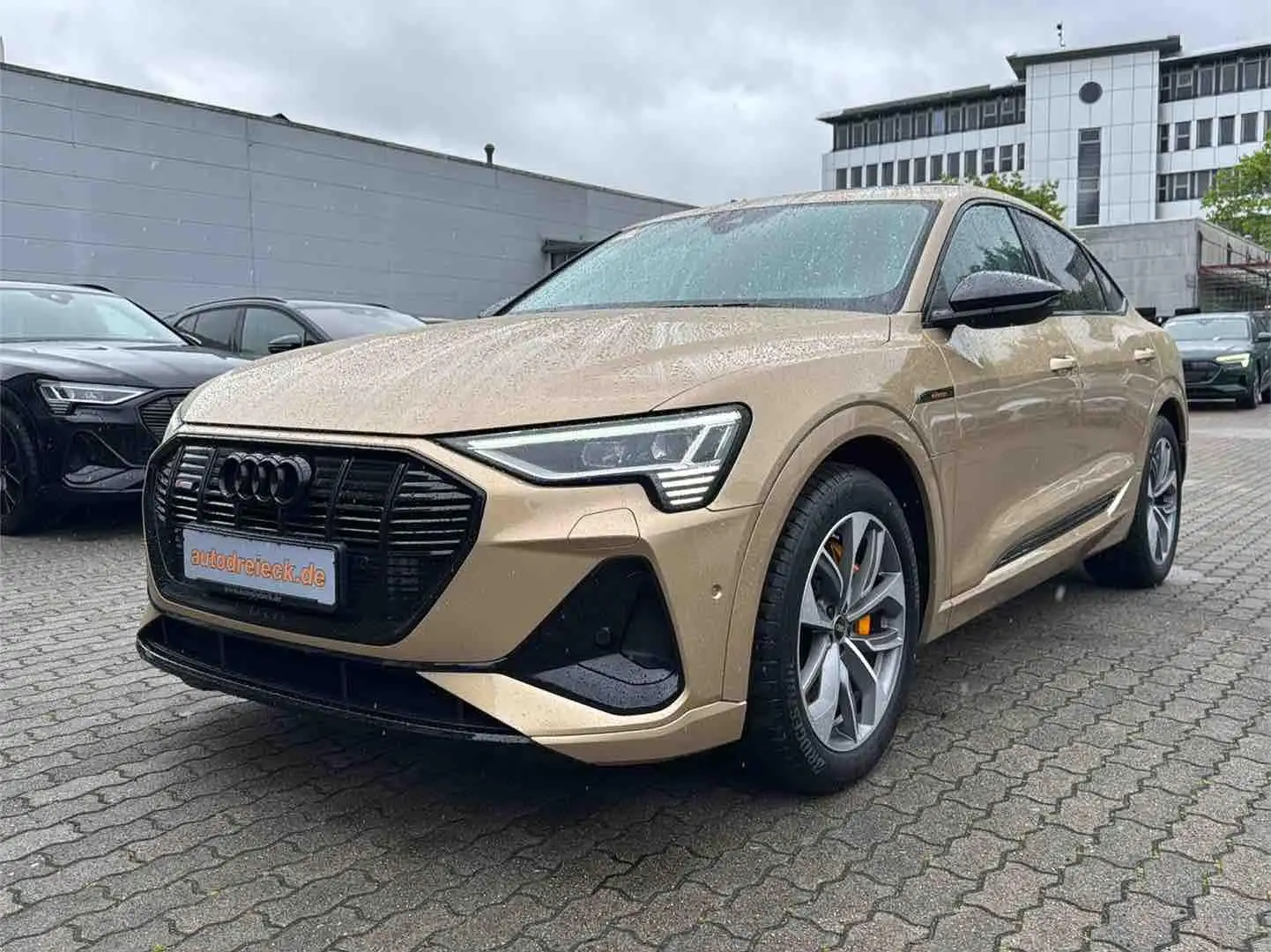 Audi e-tron Sportback 55 S line ACC HuD PANO MASSAGE Gold - 1