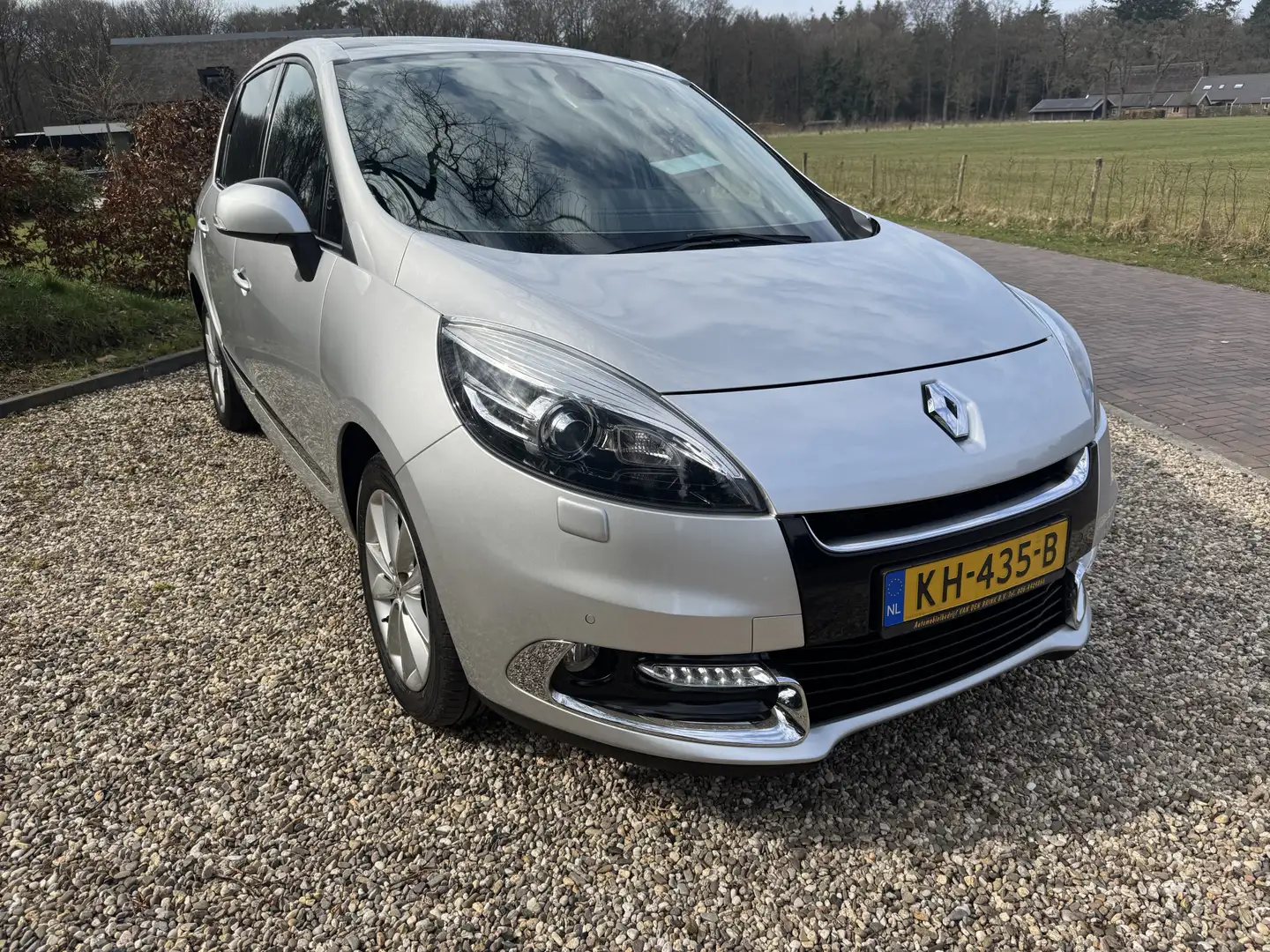 Renault Scenic 2.0 Privilege in opdracht partikulier Grau - 1