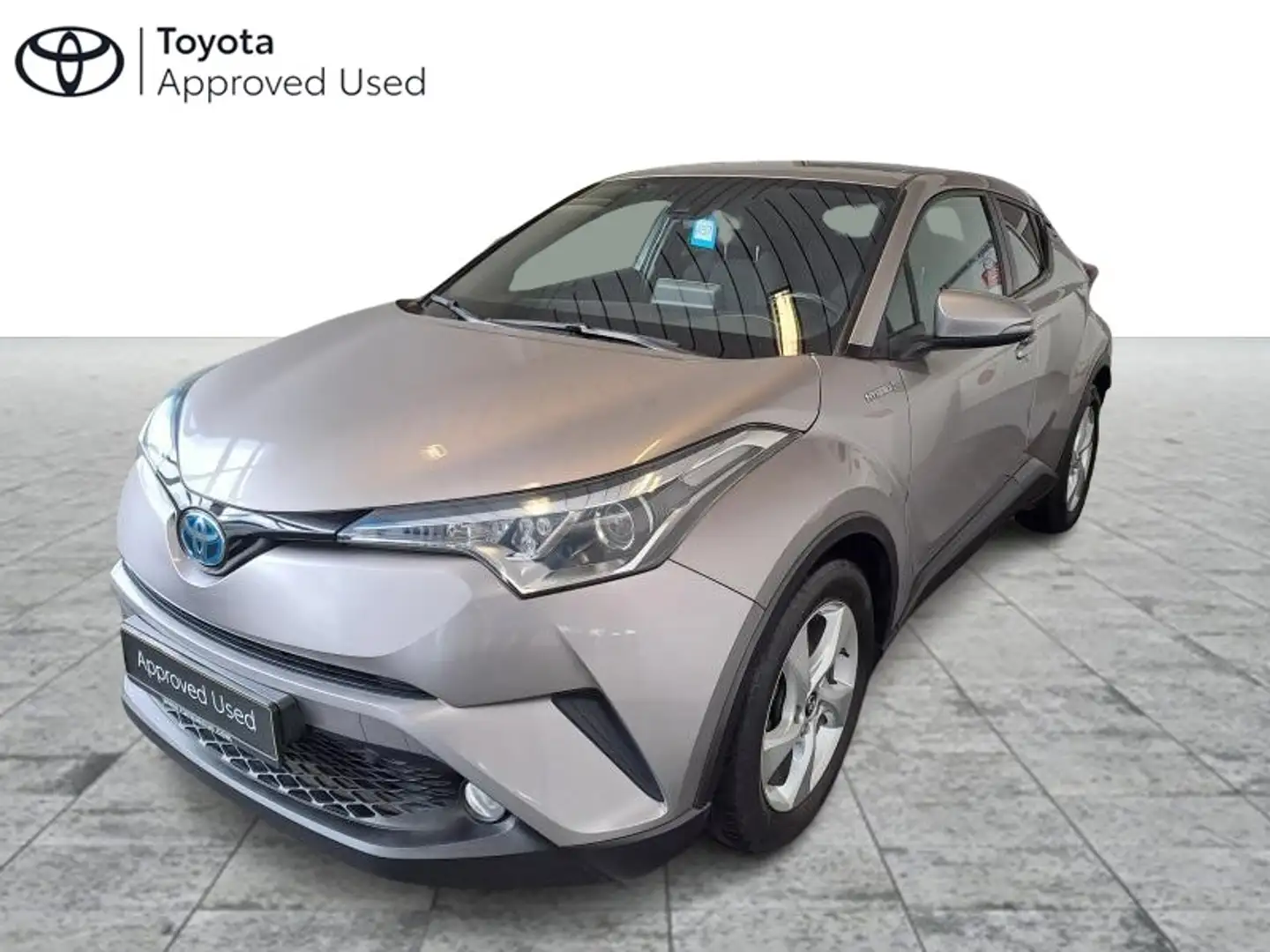 Toyota C-HR CENTER Gris - 1