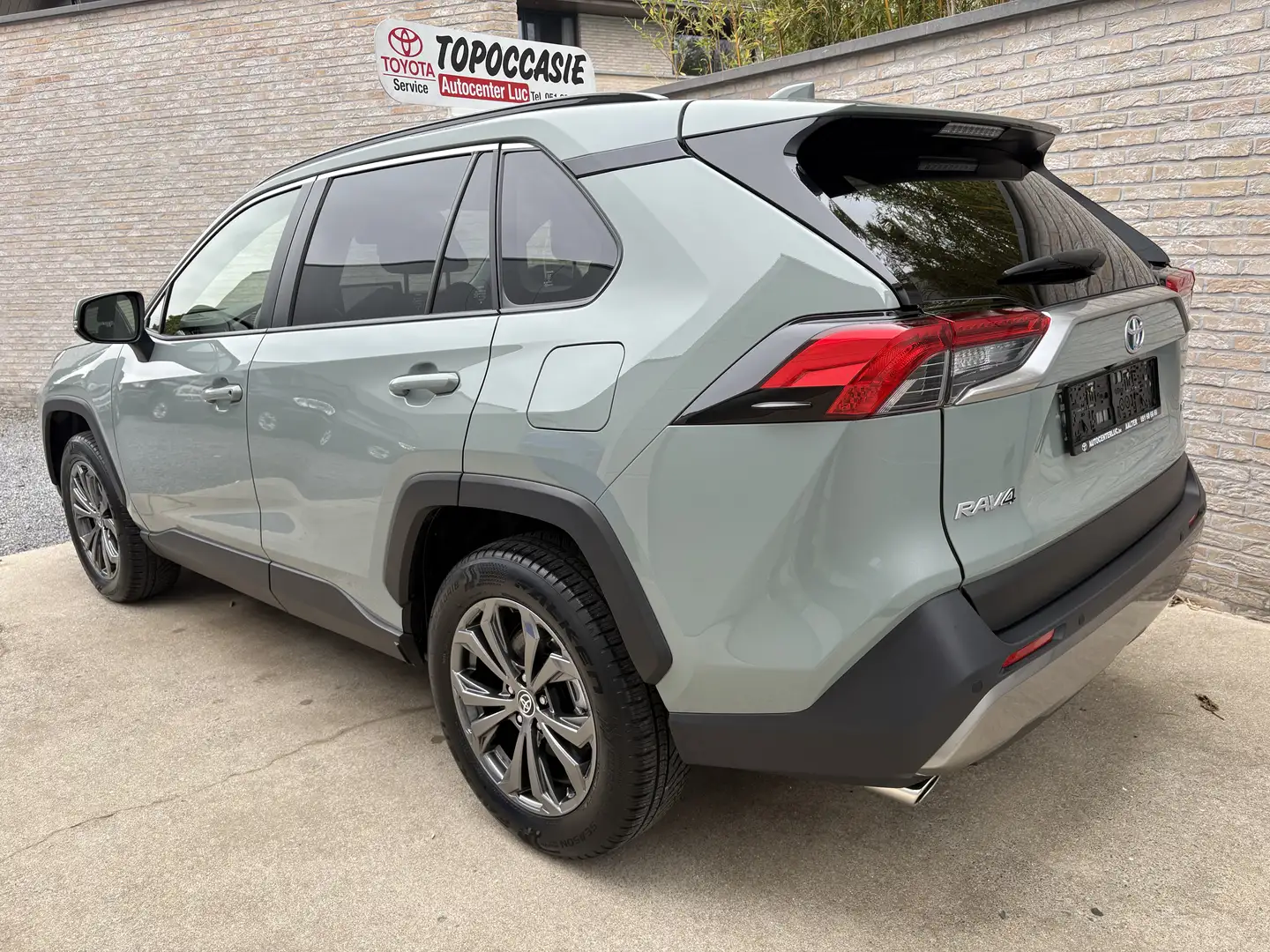 Toyota RAV 4 RAV4 2.5i HYBRID DYNAMIC PLUS/24500km !/€30450+ Vert - 2