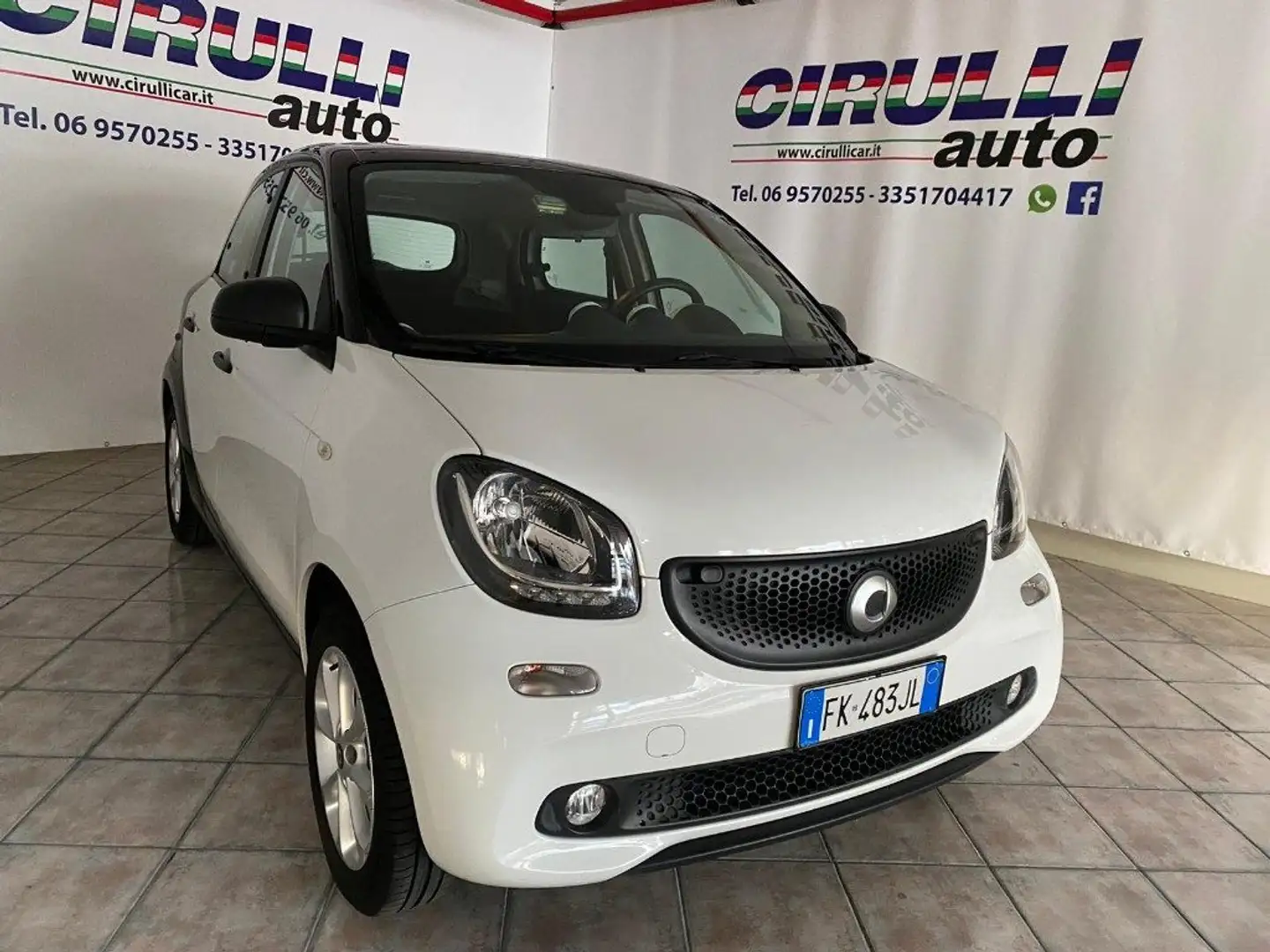 smart forFour 70 1.0 Youngster Bianco - 1