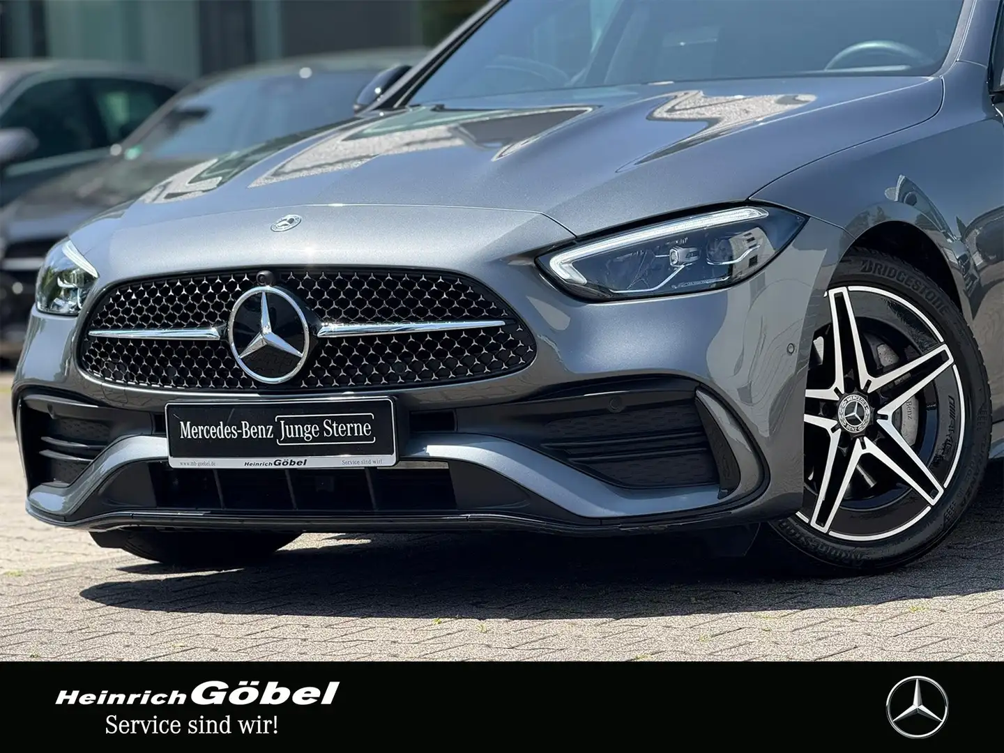 Mercedes-Benz C 200 AMG*AMBIENTE*KAMERA*LED*NIGHT-PAKET Grijs - 2
