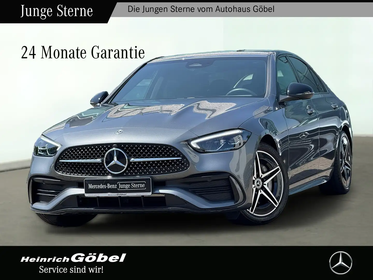 Mercedes-Benz C 200 AMG*AMBIENTE*KAMERA*LED*NIGHT-PAKET Grigio - 1