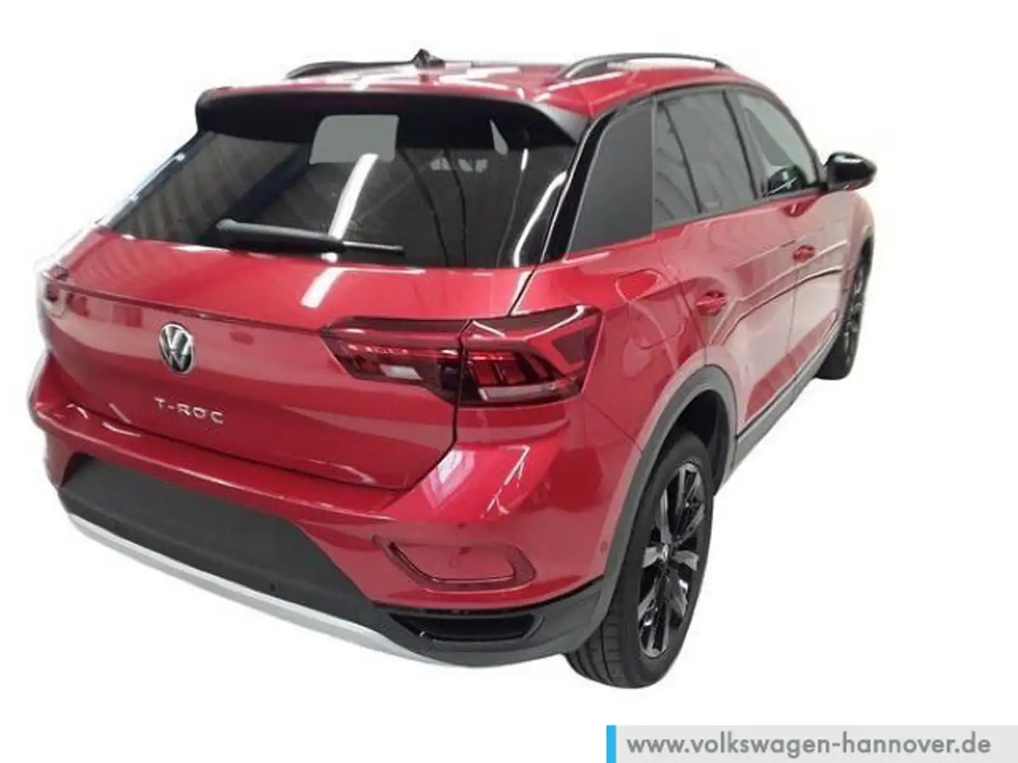 Volkswagen T-Roc 1.5 TSI DSG OPF Style Navi AHK LED Kamera Rot - 2