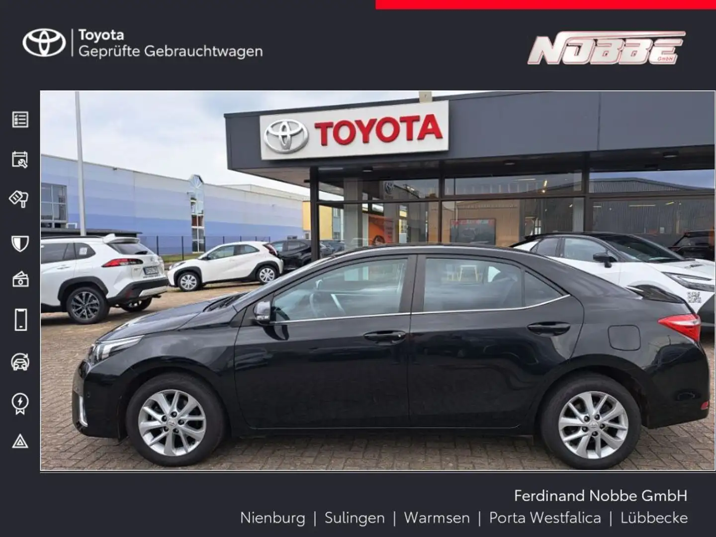 Toyota Corolla 1.6 Valvematic Edition - 1