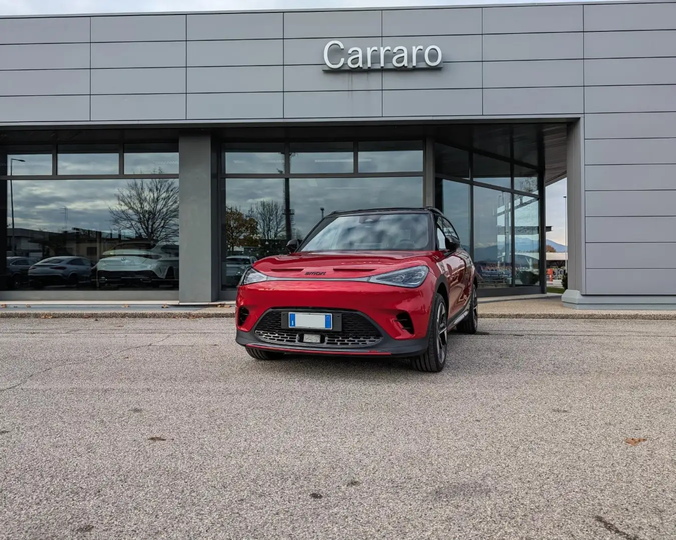 smart #1 Brabus Rosso - 2