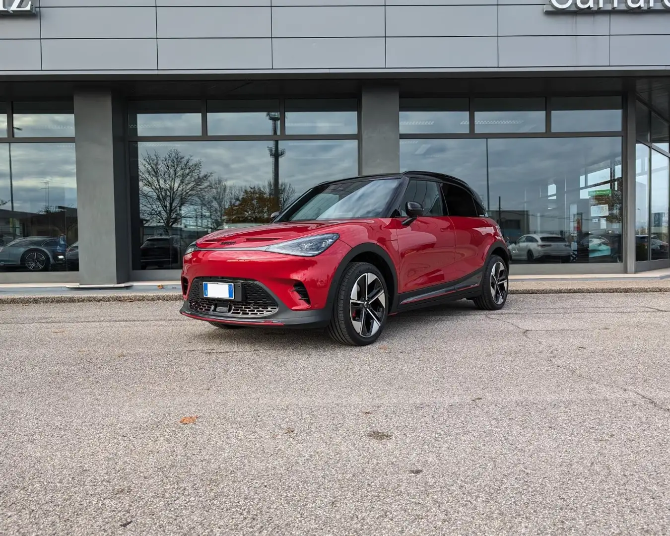 smart #1 Brabus Rosso - 1