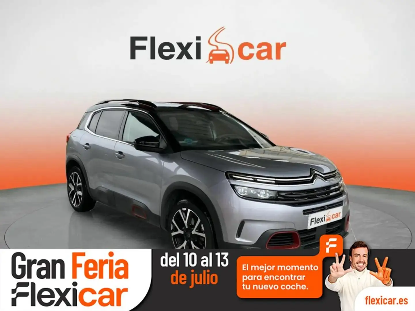 Citroen C5 Aircross PureTech S&S Shine EAT8 130 Gris - 1