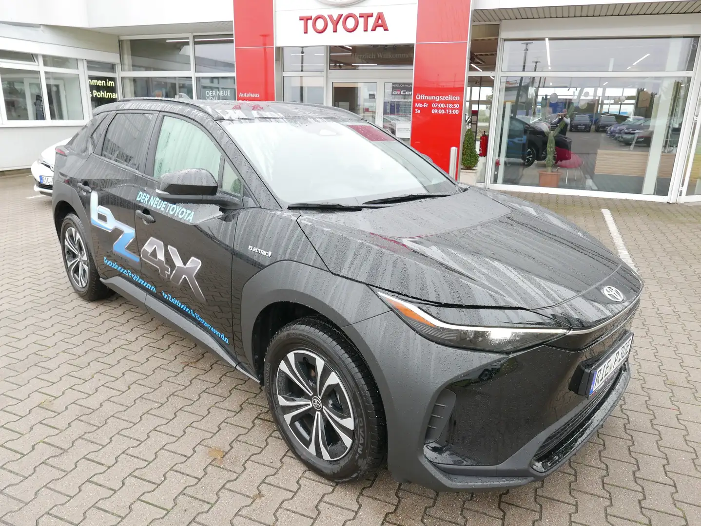 Toyota bZ4X 71,4 kWh Comfort 0,00% FINANZIERUNG MOEGLICH Noir - 2