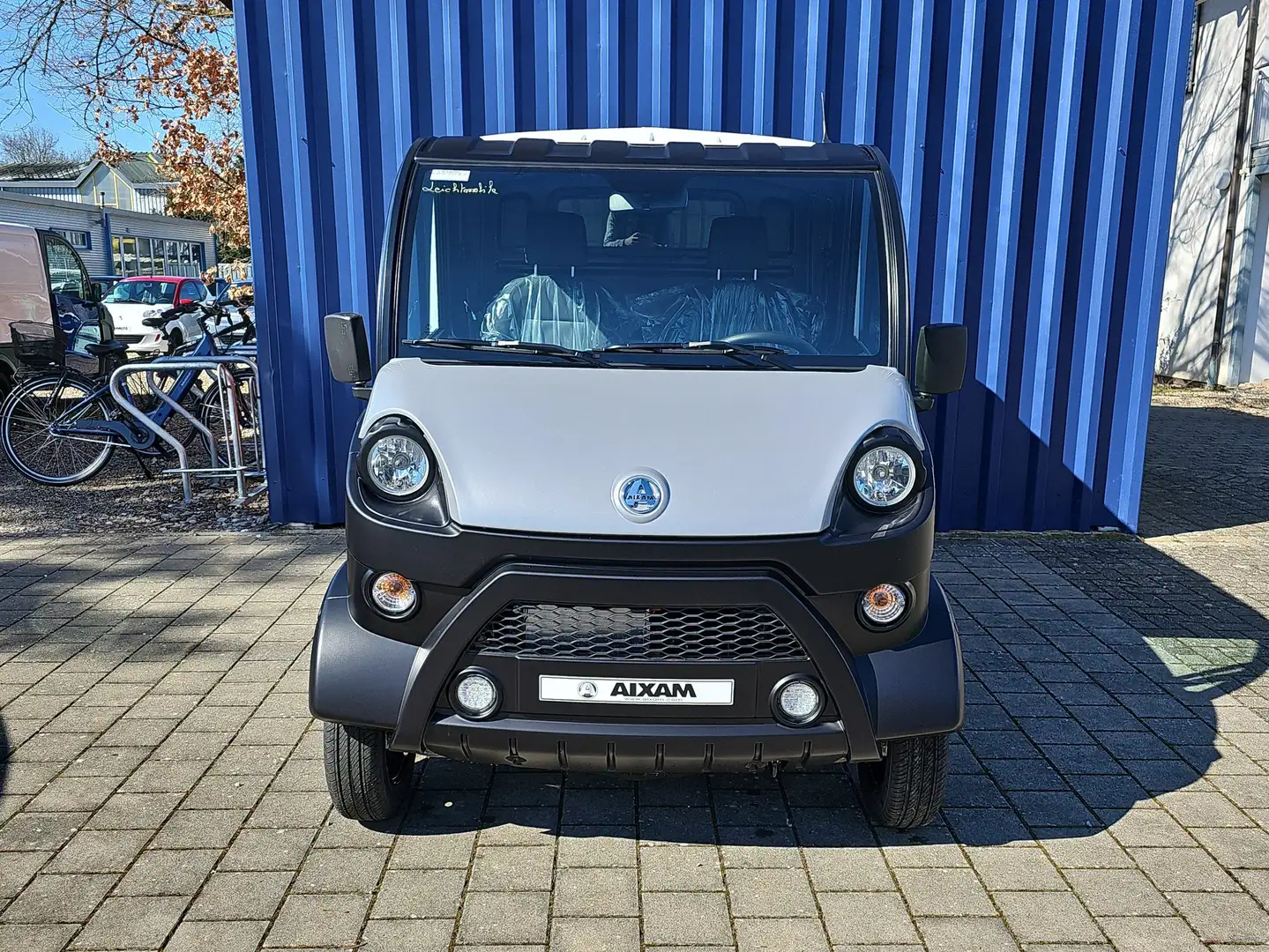 Aixam e-Truck Van Argento - 2