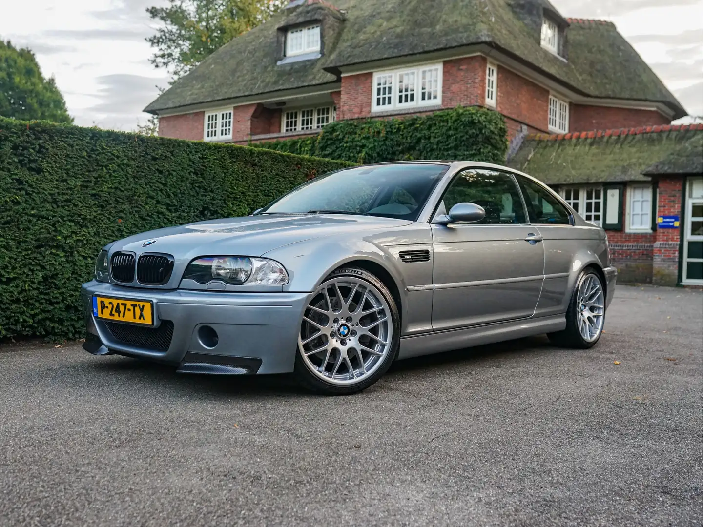 BMW M3 Coupé [E46] CSL Tribute l Manual l Mint Condition Gris - 1