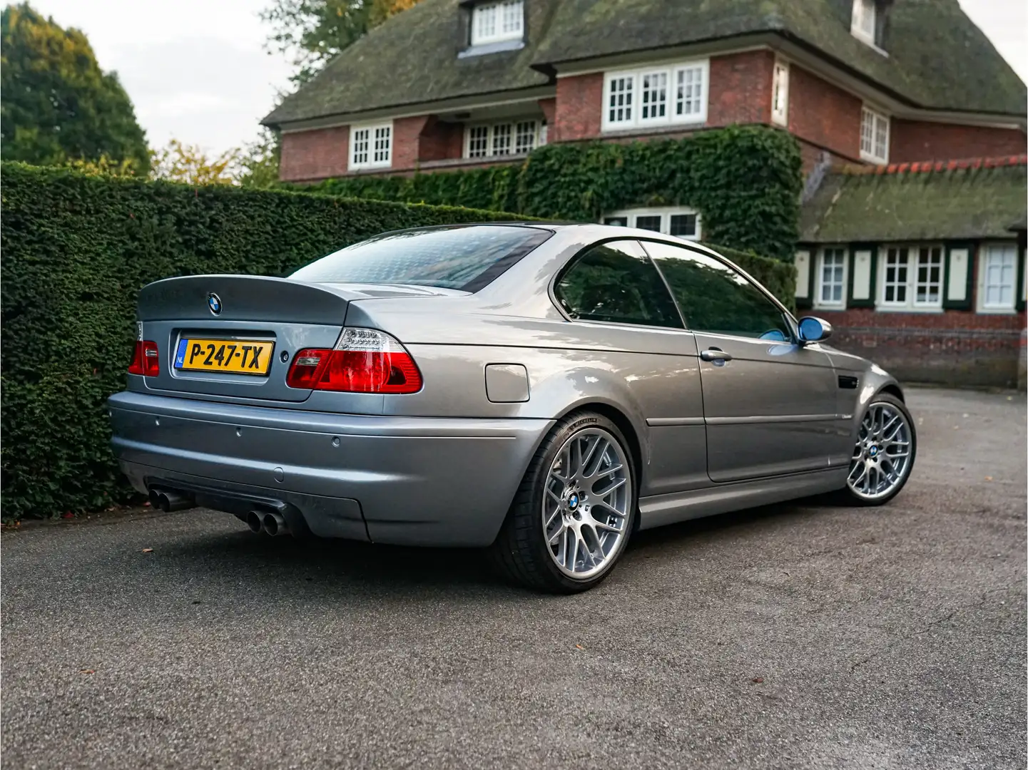 BMW M3 Coupé [E46] CSL Tribute l Manual l Mint Condition Gris - 2