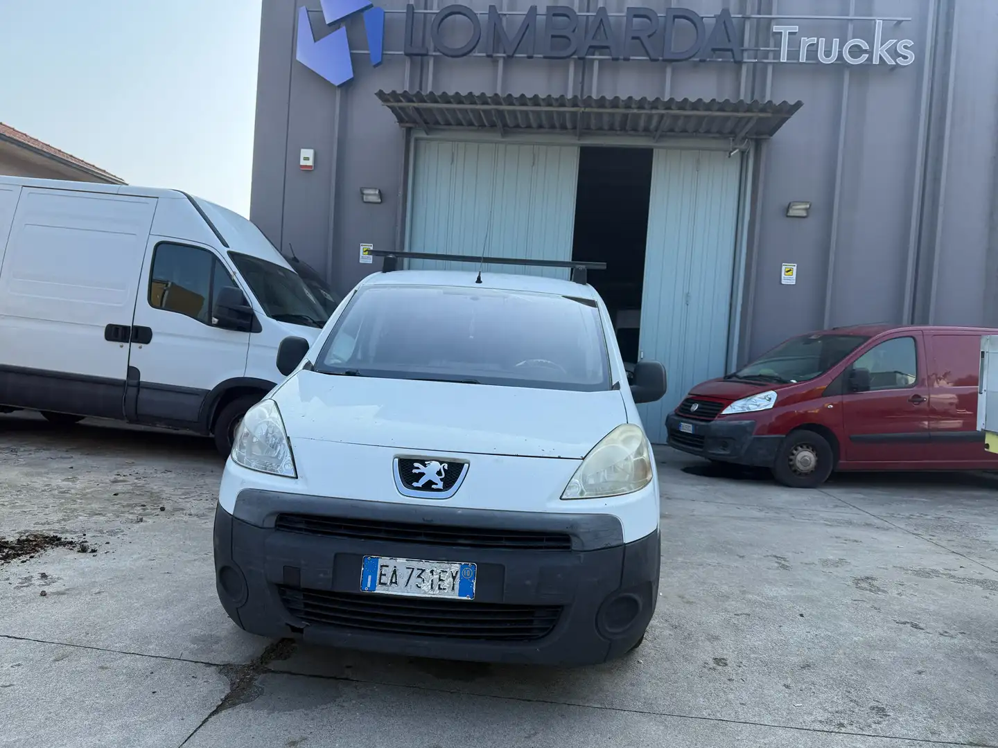 Peugeot Partner 1.6/2010 Bianco - 2