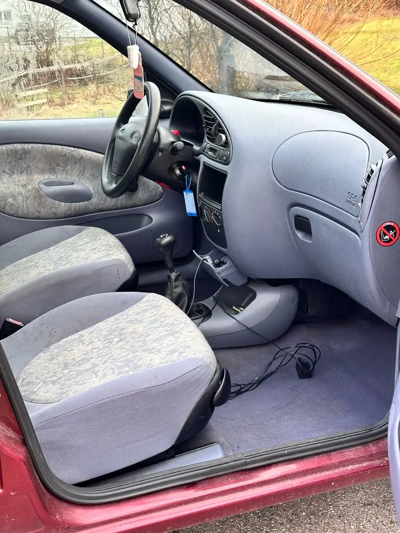 Ford Fiesta 1,3L Rouge - 1